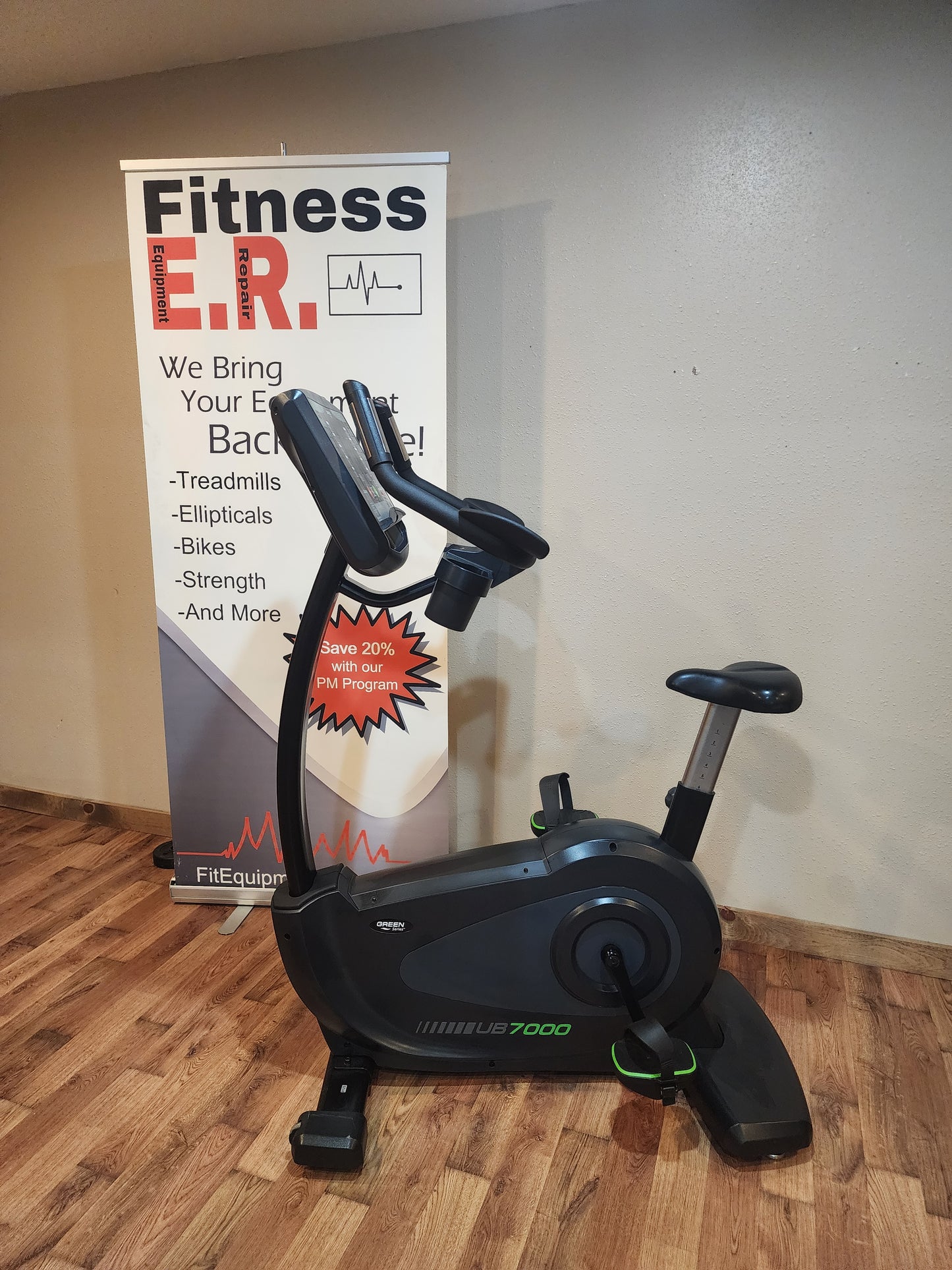 *PRICE DROP* Green Series Upright Bike