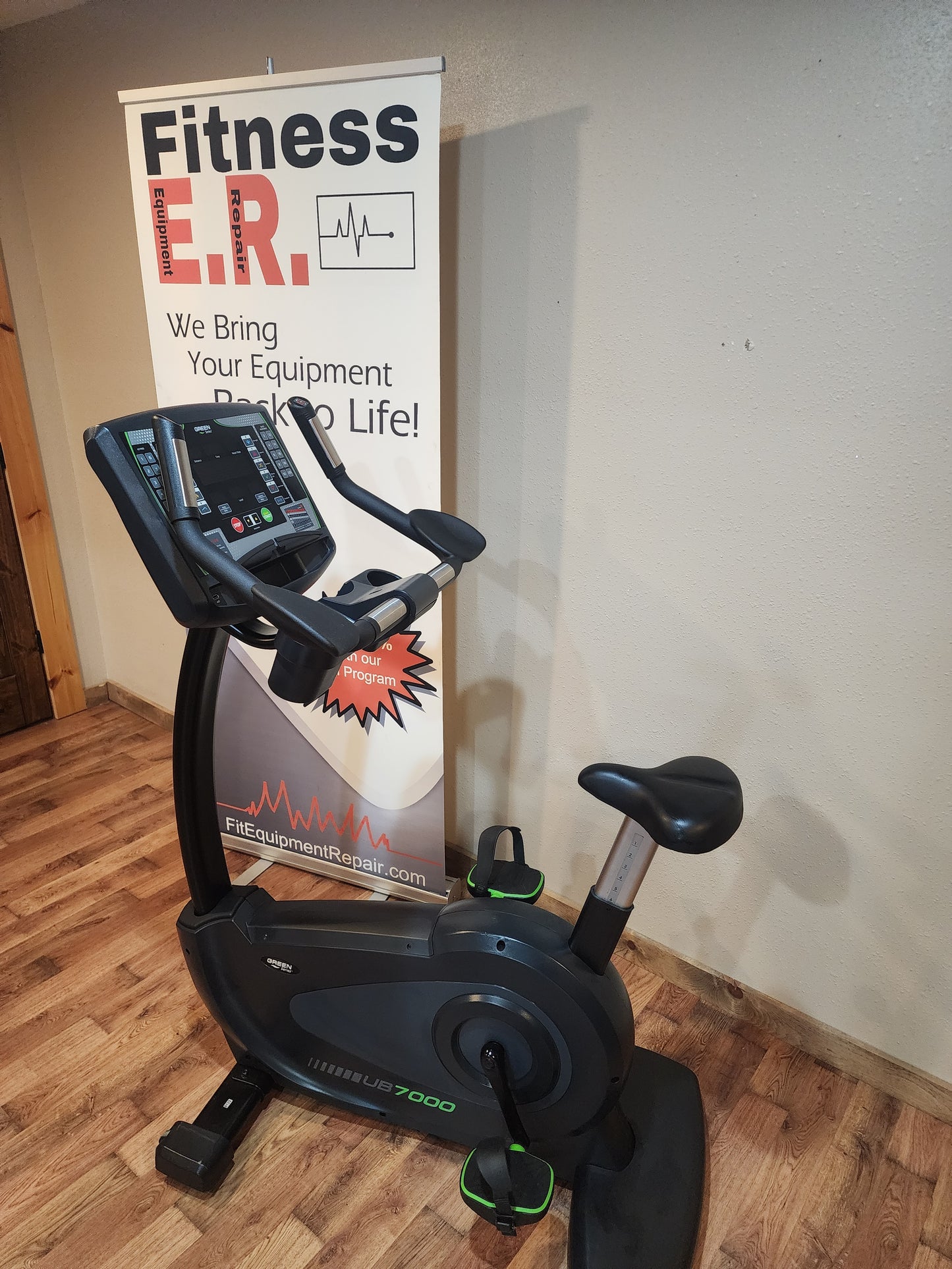 *PRICE DROP* Green Series Upright Bike