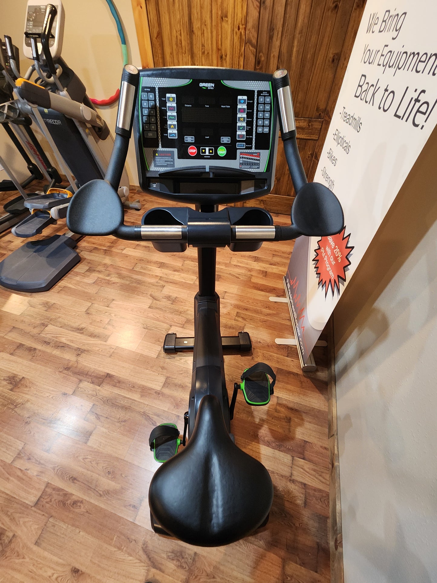 *PRICE DROP* Green Series Upright Bike