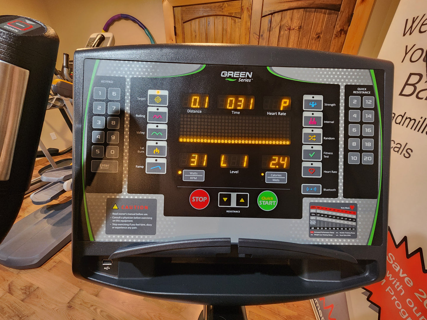 *PRICE DROP* Green Series Upright Bike