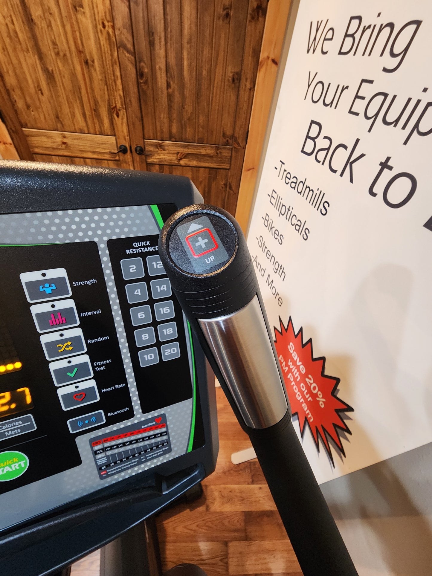 *PRICE DROP* Green Series Upright Bike