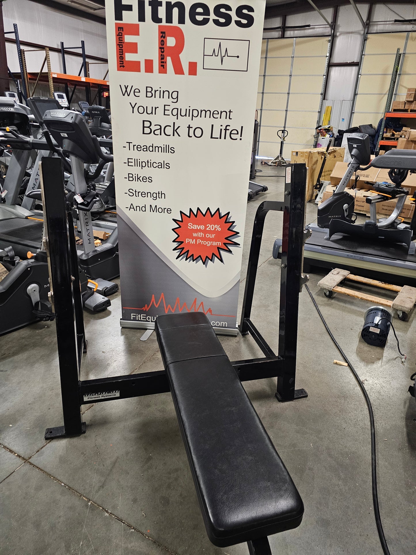 Olympic Bench Press