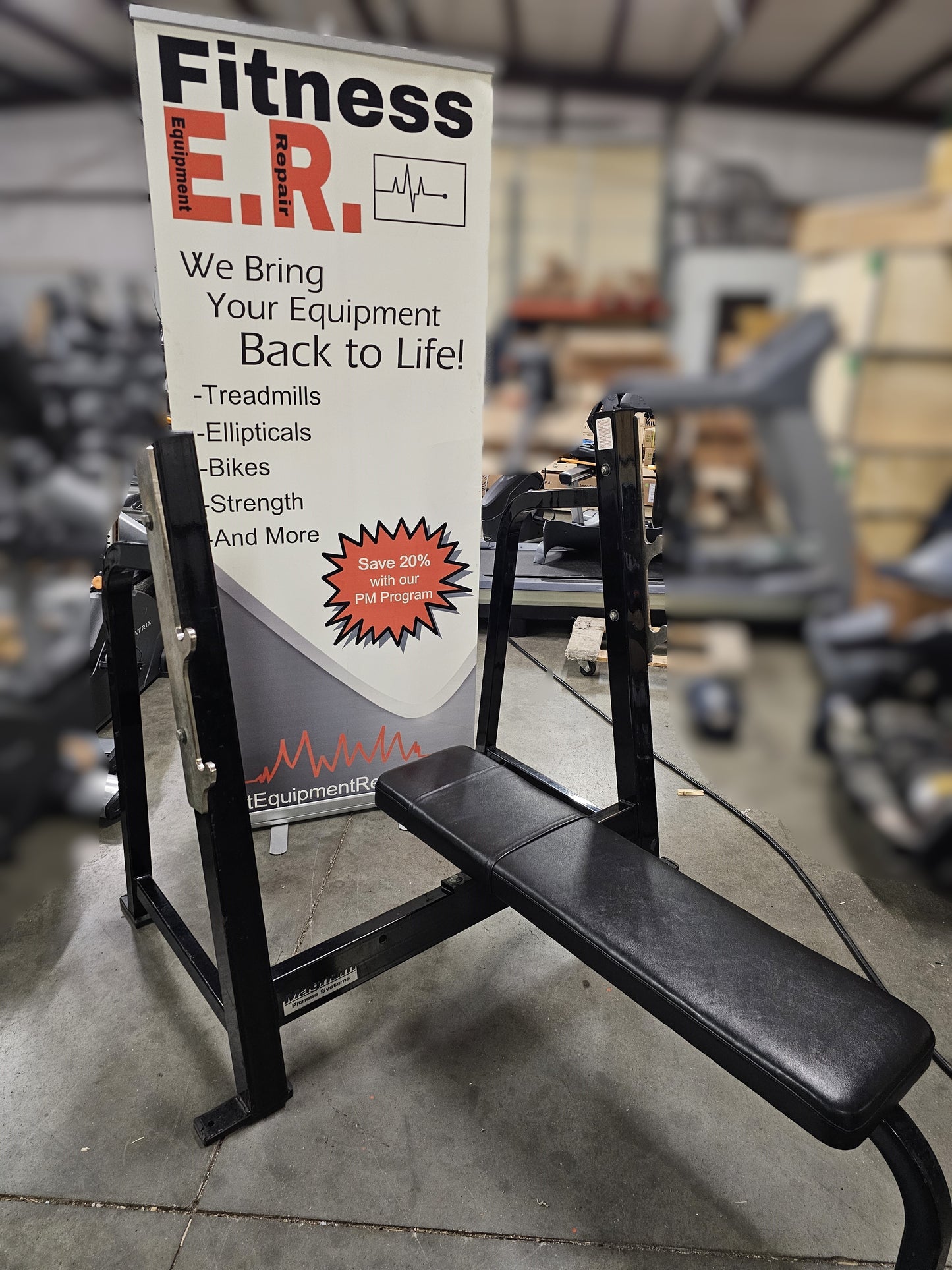 Olympic Bench Press