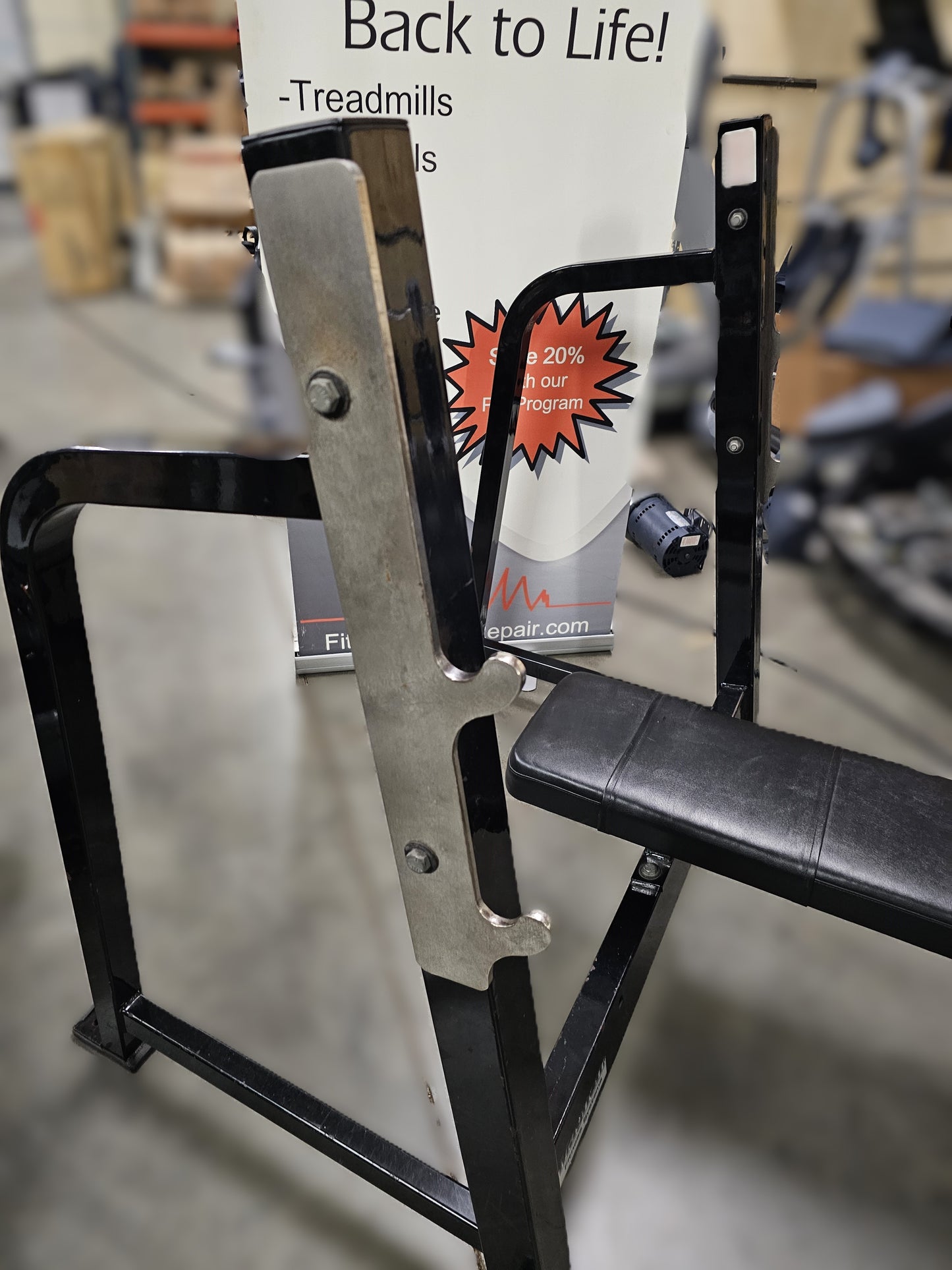 Olympic Bench Press