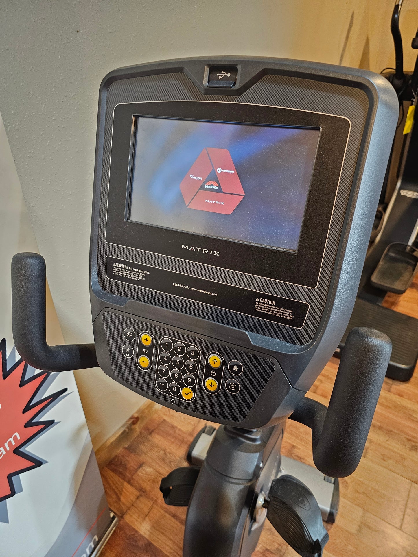 Matrix R1xe Recumbent Bike