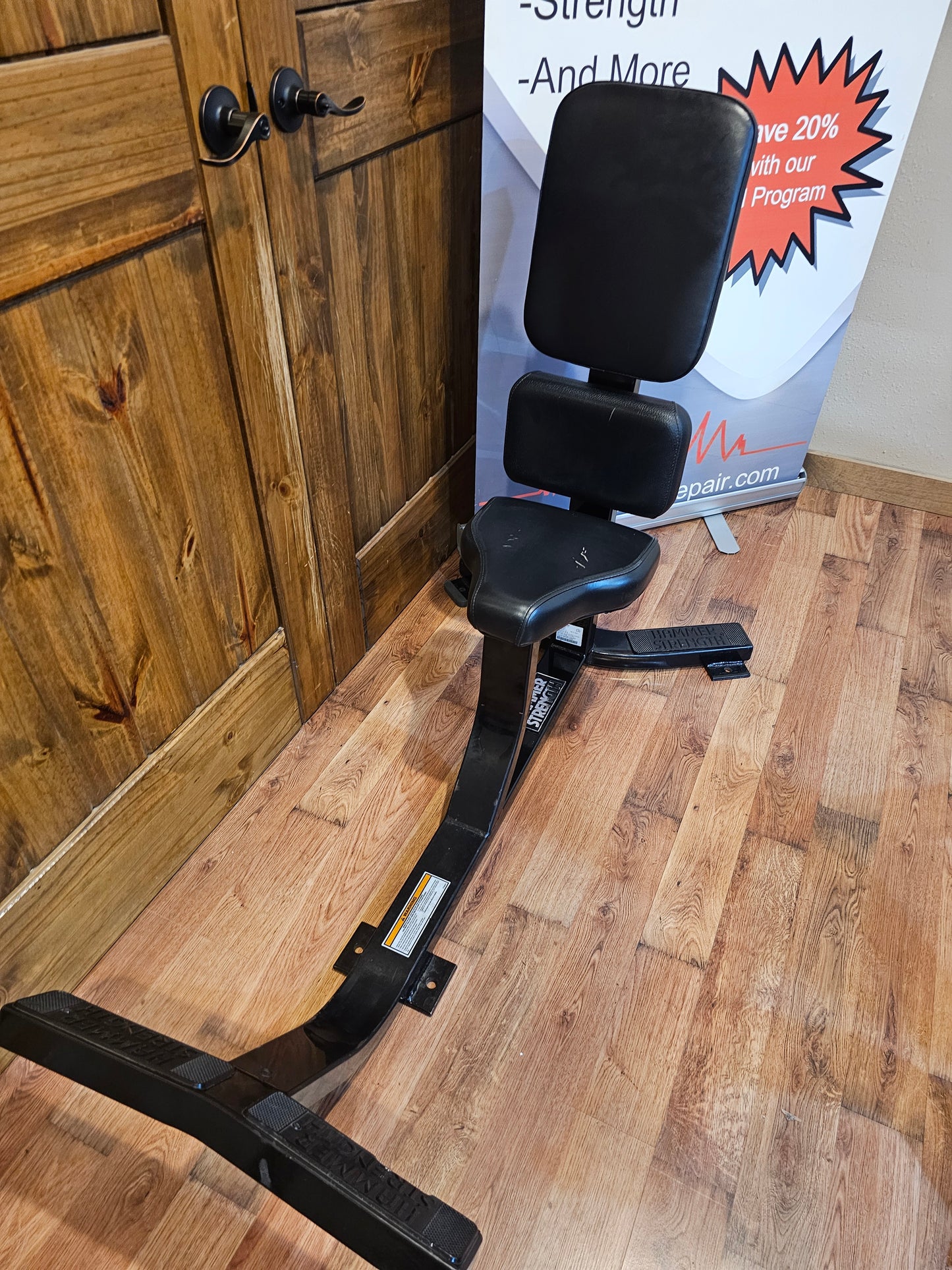 Hammer Strength Utility Bench