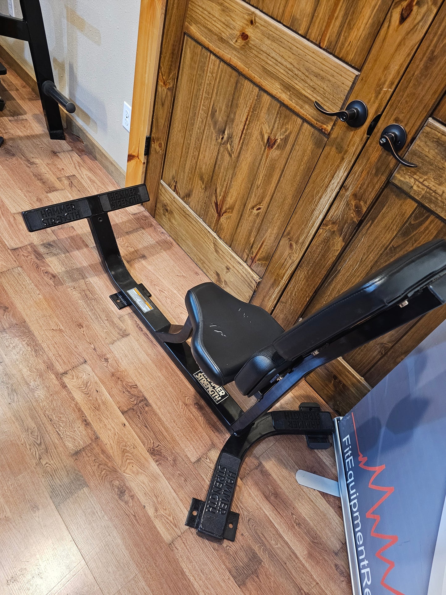 Hammer Strength Utility Bench