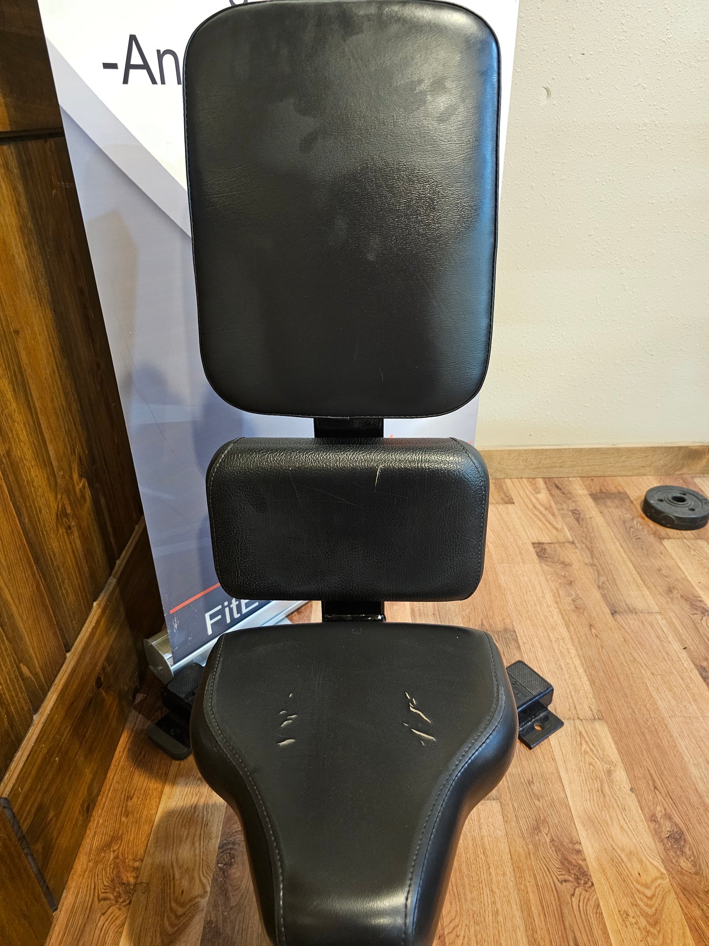 Hammer Strength Utility Bench