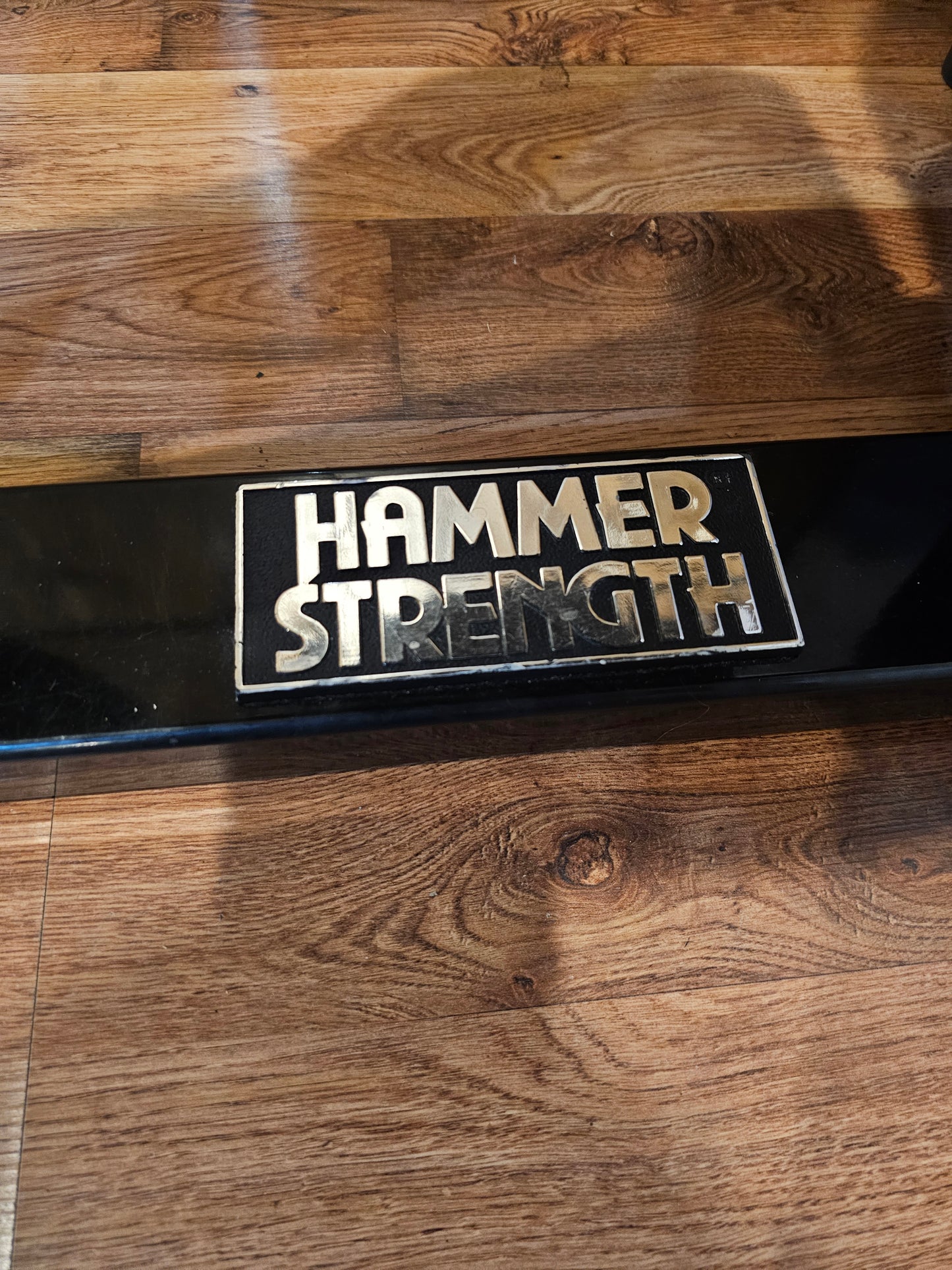 Hammer Strength Utility Bench