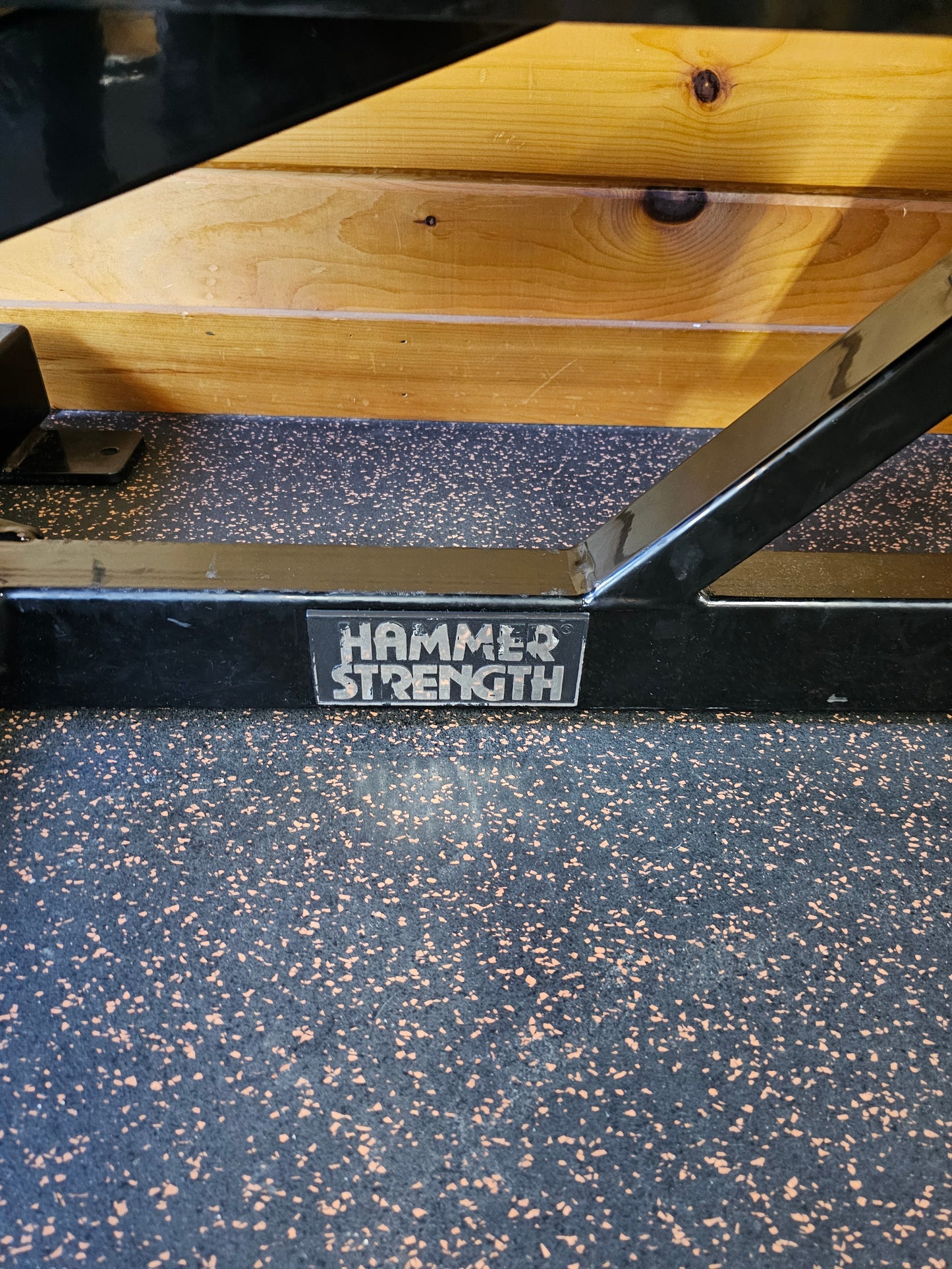 Hammer Strength Adjustable Bench