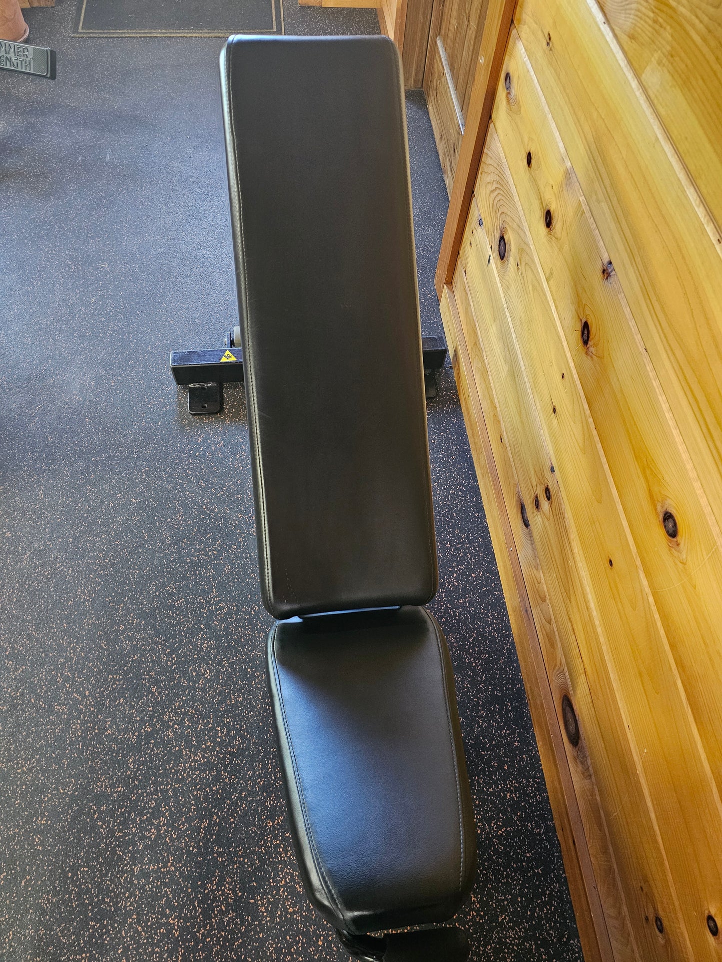 Hammer Strength Adjustable Bench