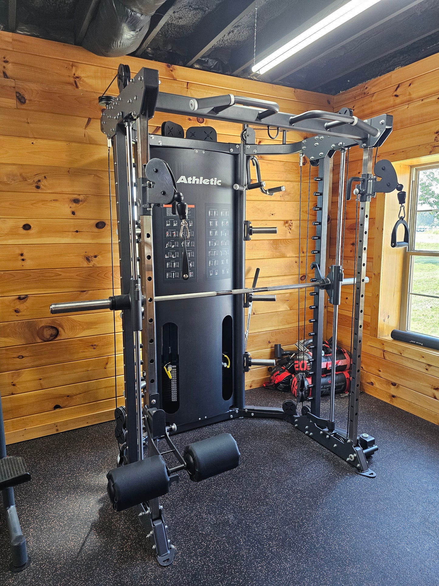 Athletic Force Functional Smith Machine