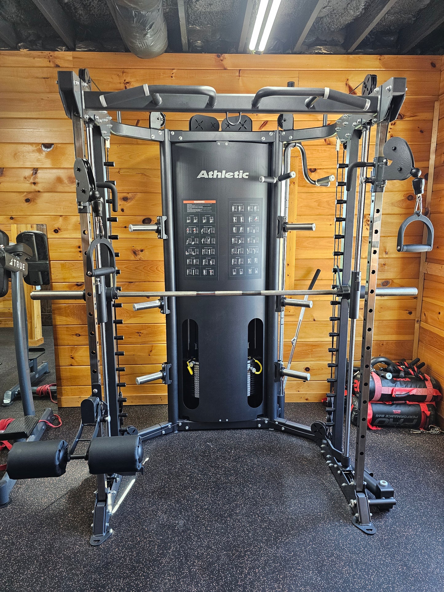 Athletic Force Functional Smith Machine