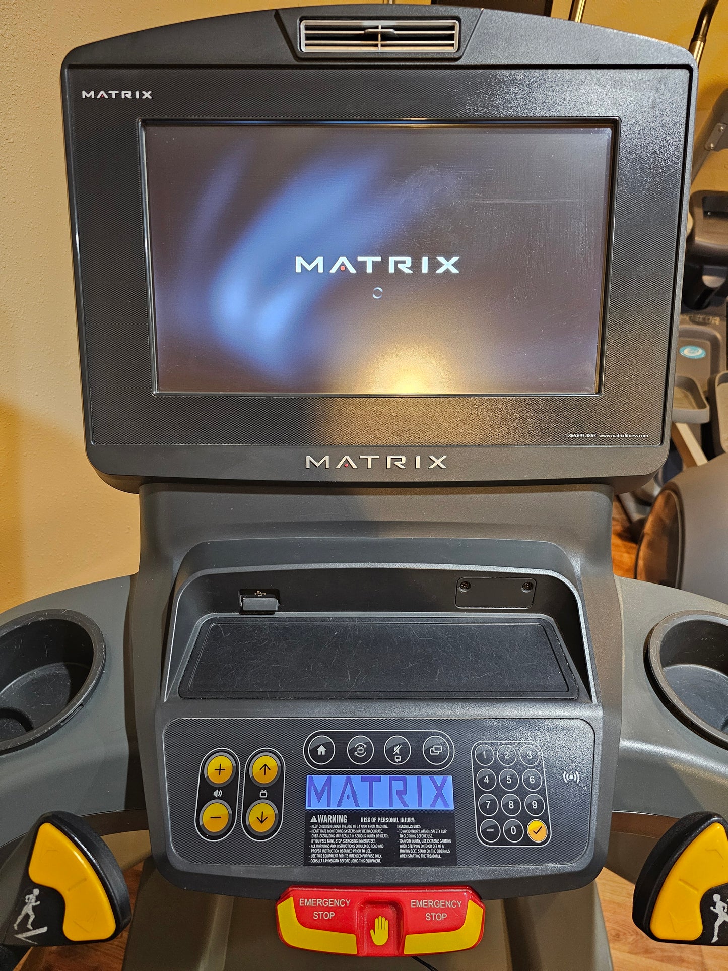 Matrix 7xe Treadmill