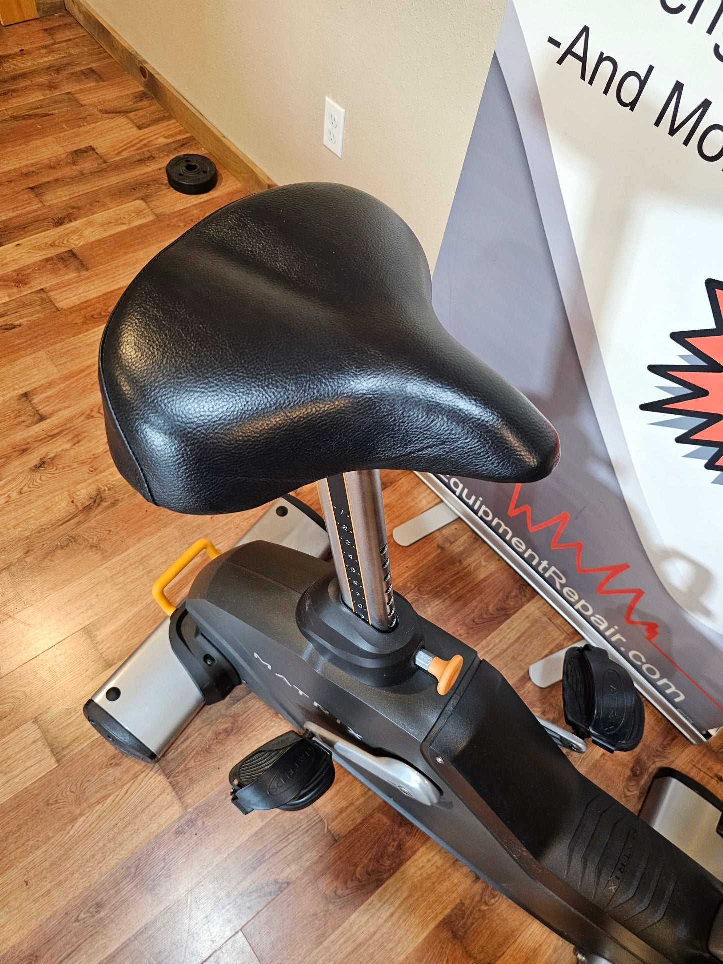 Matrix Upright Bike