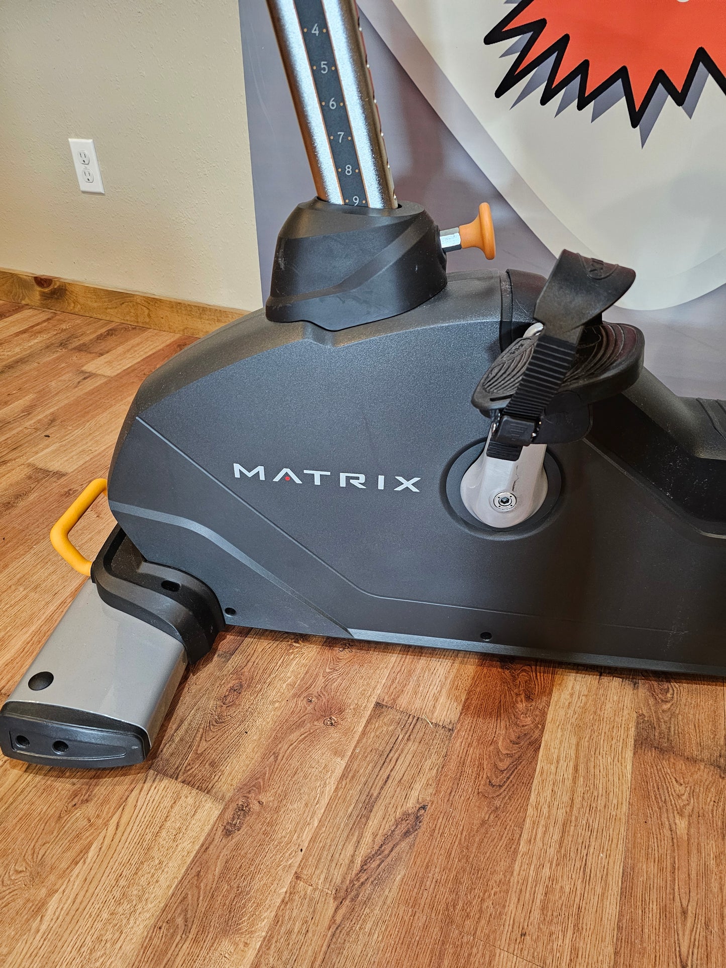 Matrix Upright Bike
