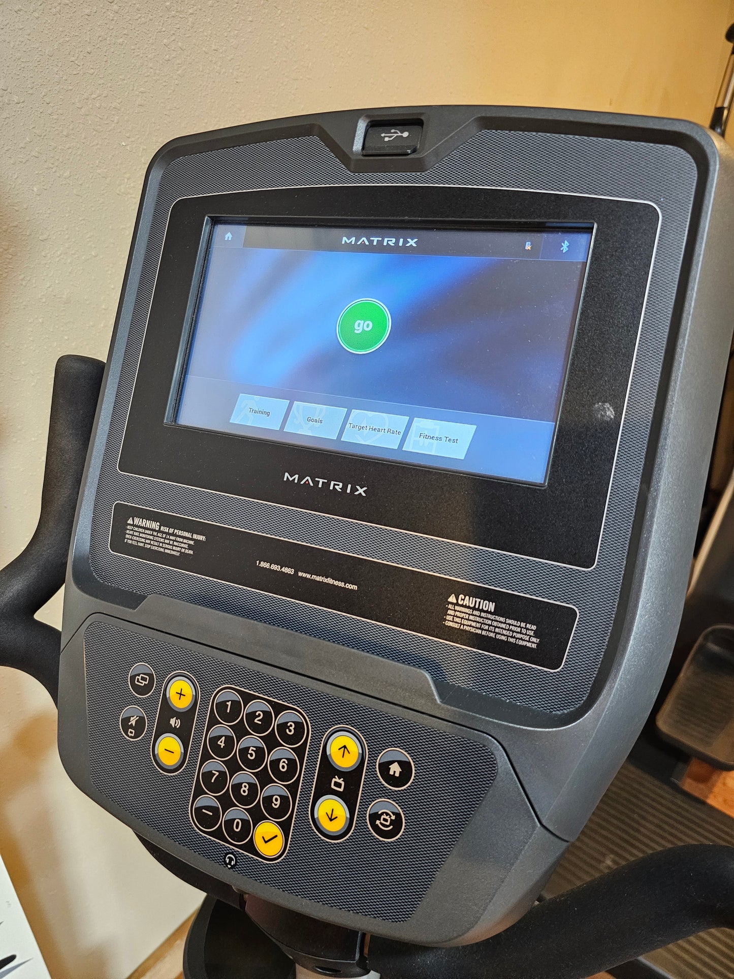 Matrix Upright Bike