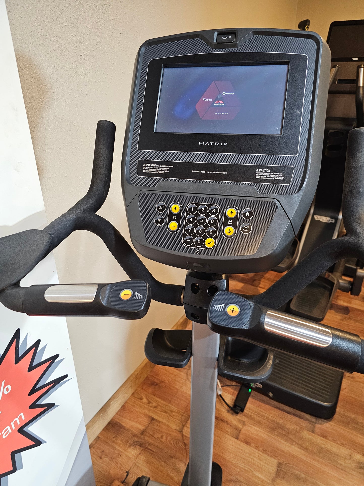 Matrix Upright Bike