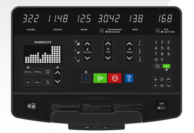 Life Fitness Integrity Series Treadmill
