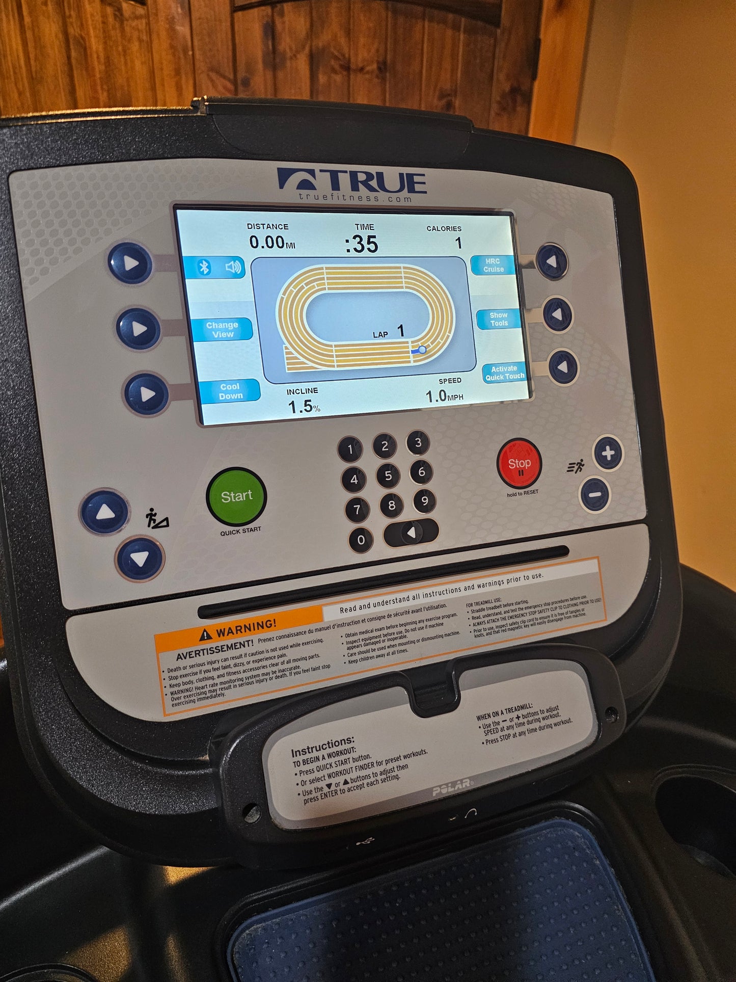 True CS900 Treadmill