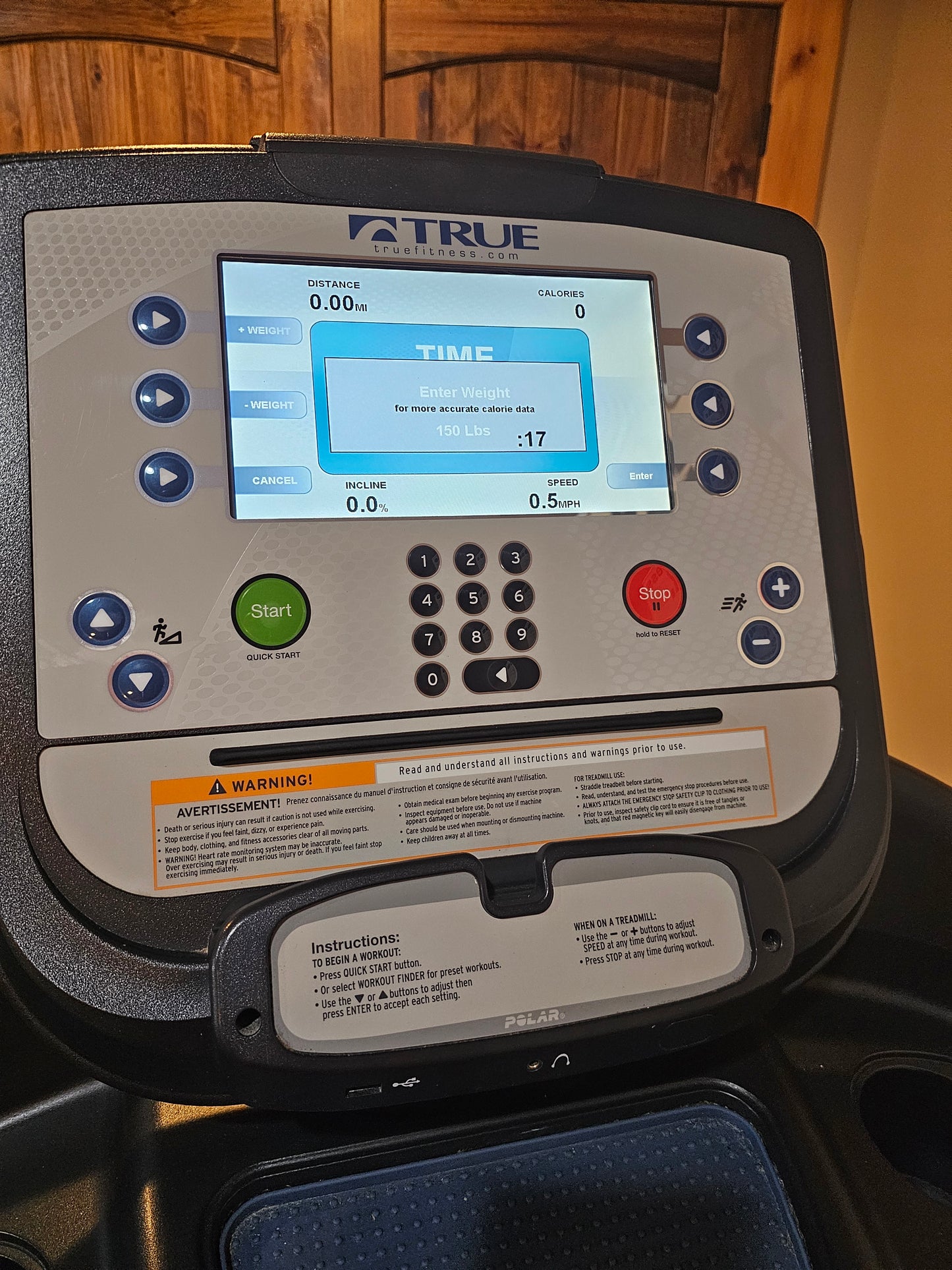 True CS900 Treadmill