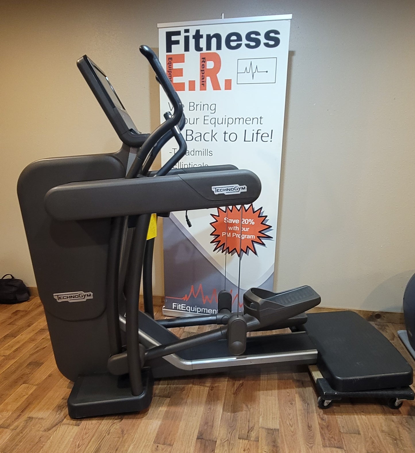 Technogym Artis Vario Elliptical