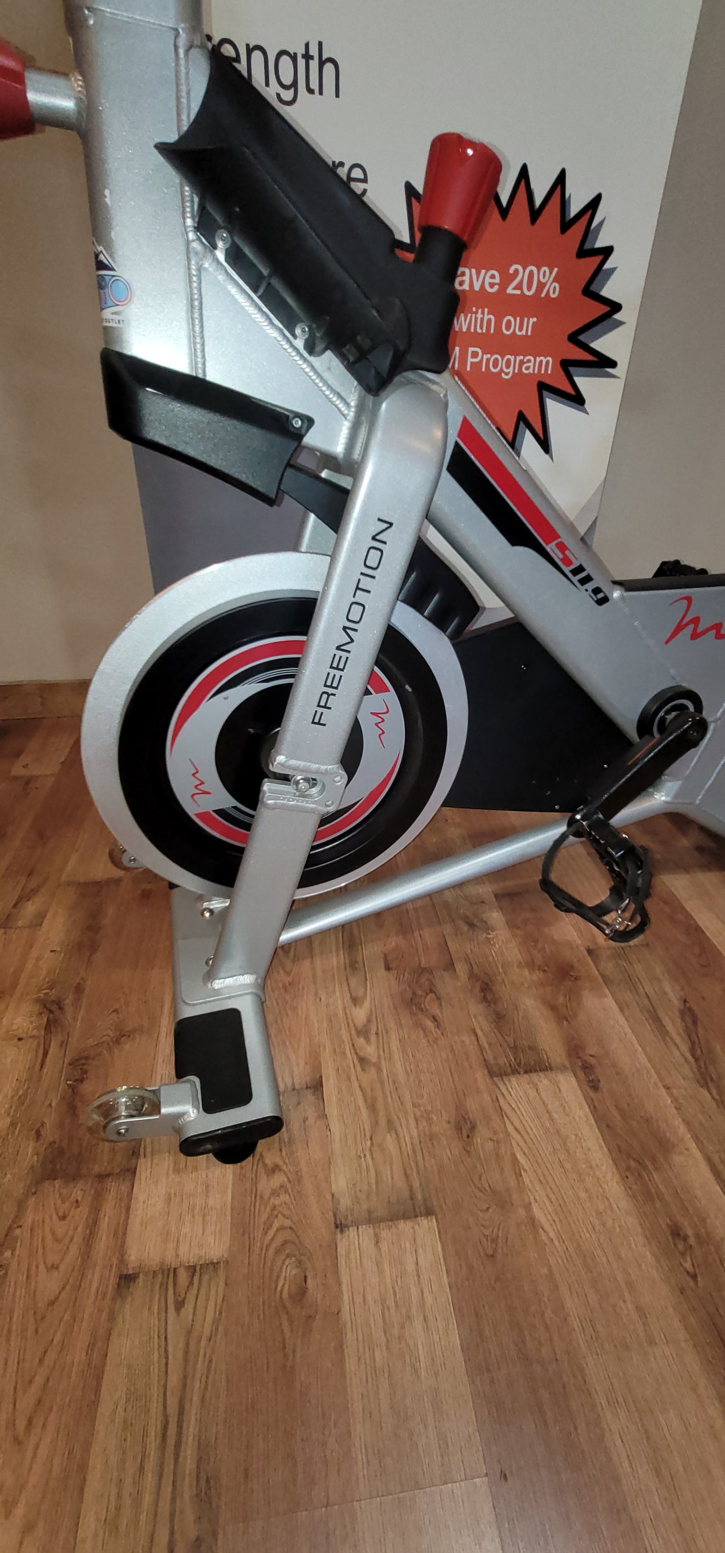 Freemotion S11.9 Chain Drive Indoor Cycle