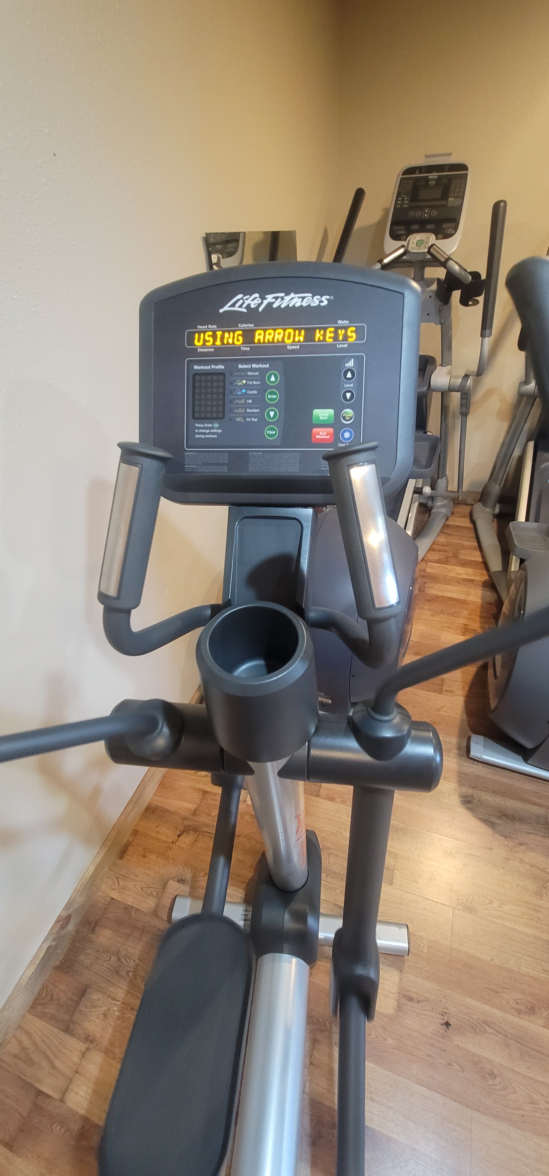 Key fitness online elliptical