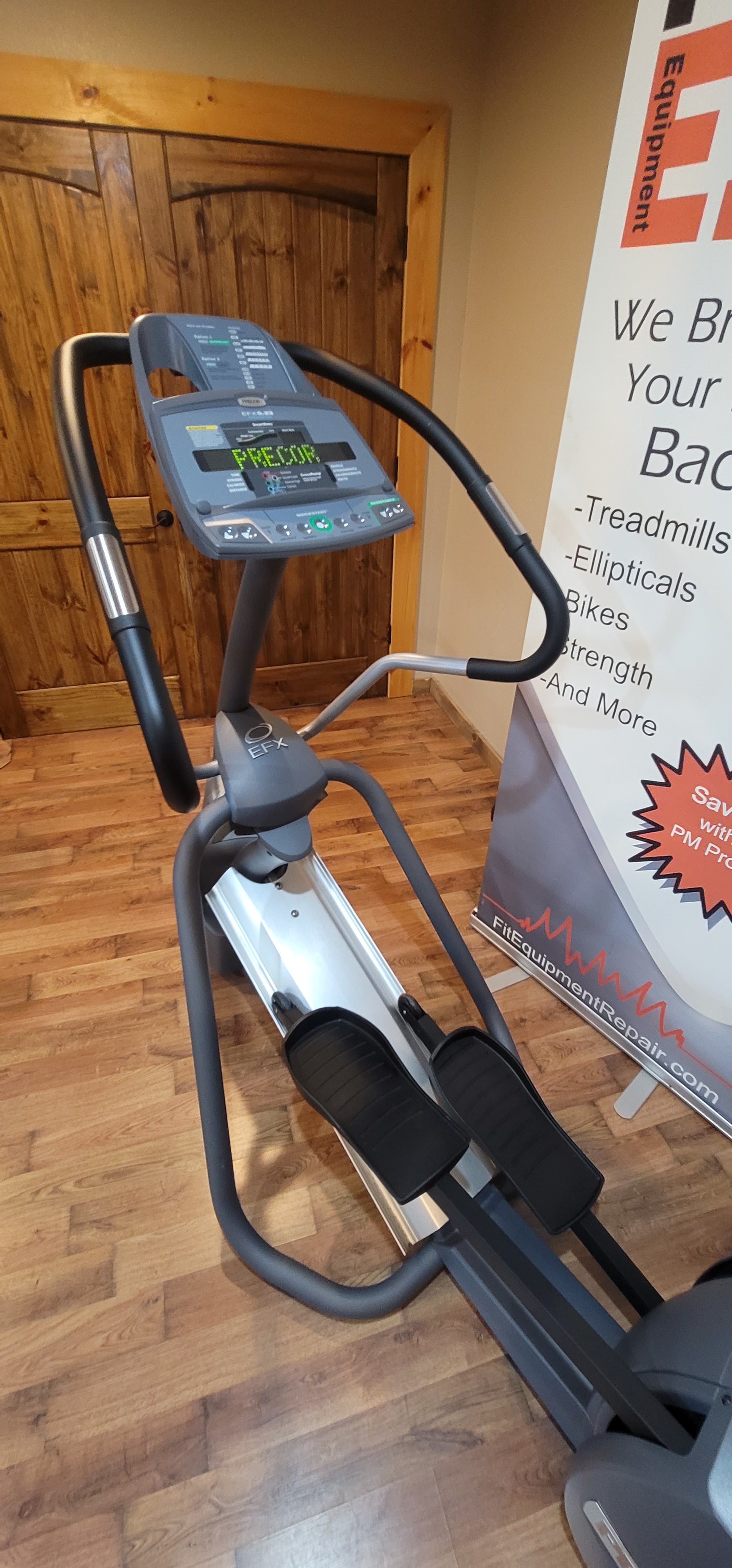 Precor 5.23 Elliptical Fitness ER Sales