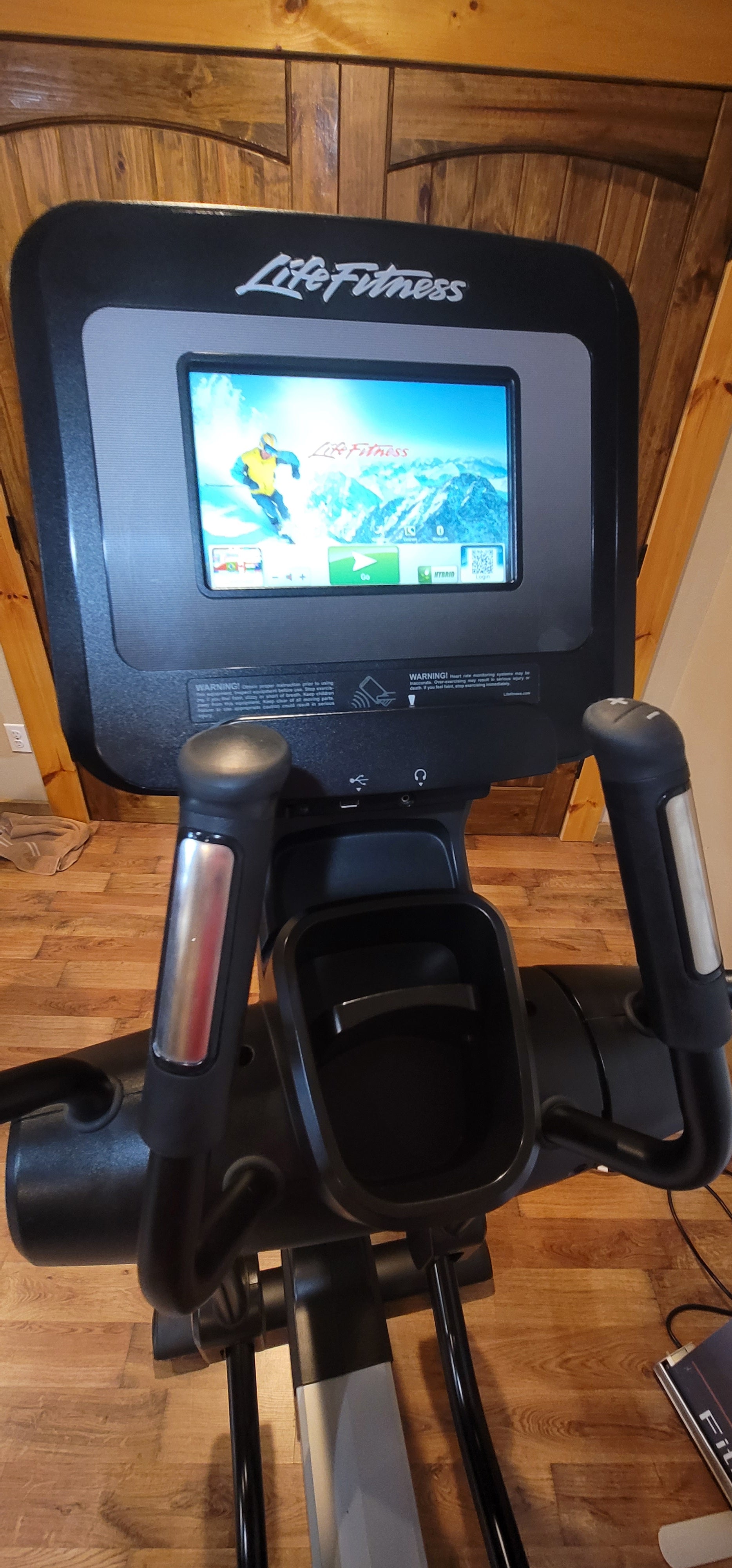 Life fitness 95x discover si elliptical cross on sale trainer