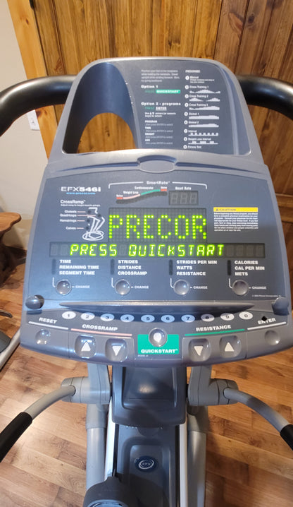 Precor 546i Pre-Experience Elliptical