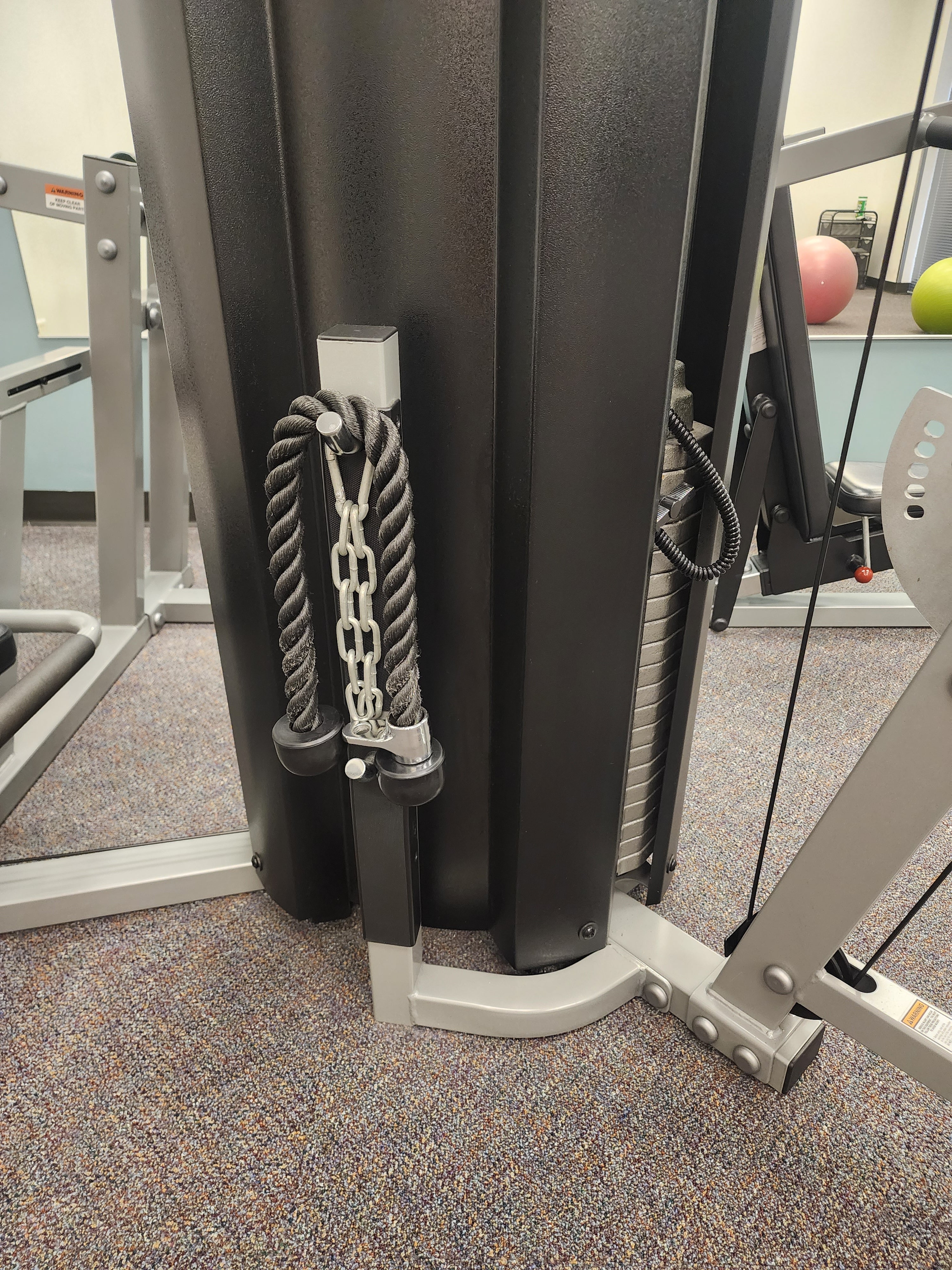 Life fitness multi press hot sale