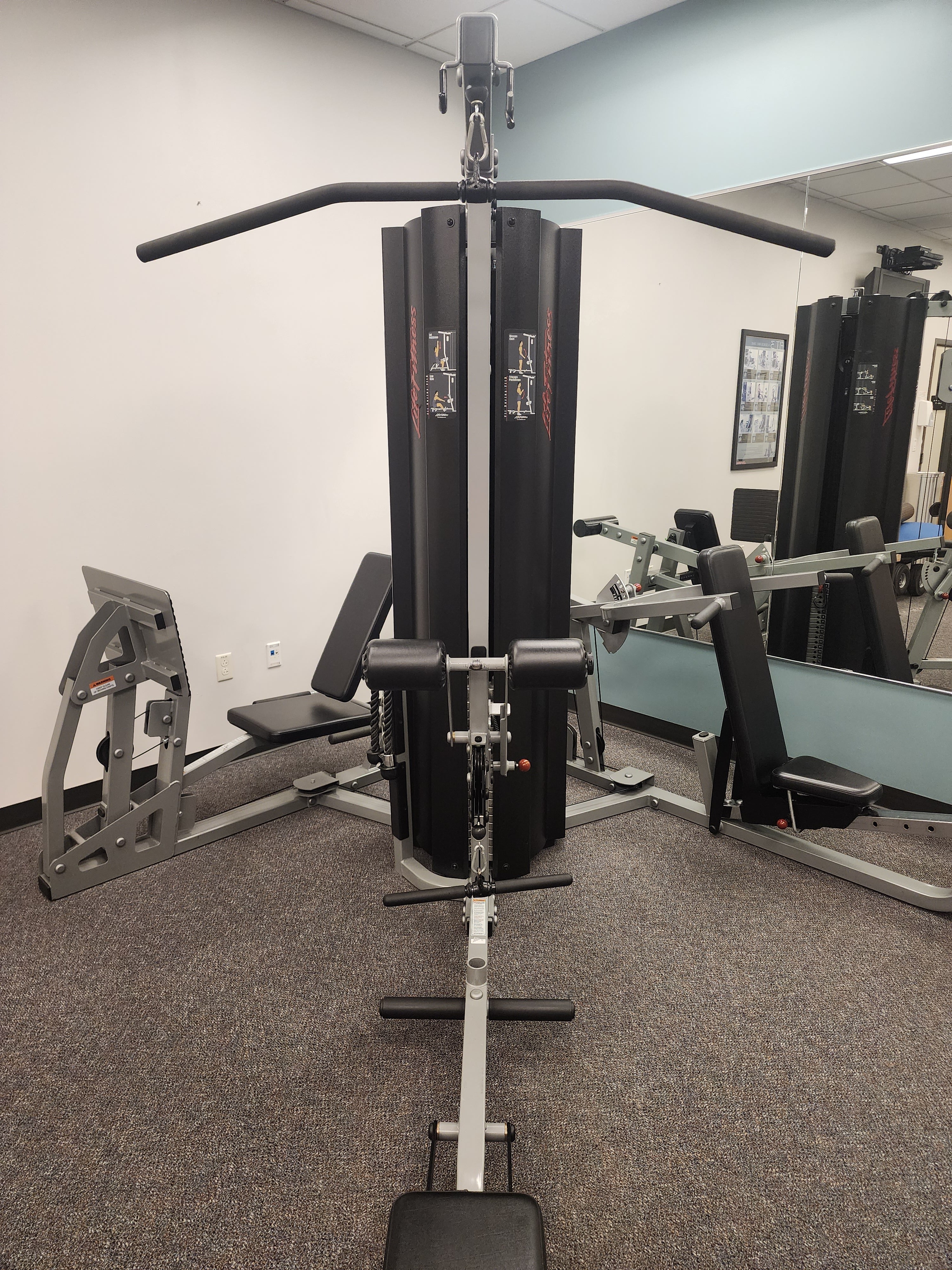 Life fitness fit 3 multi gym sale