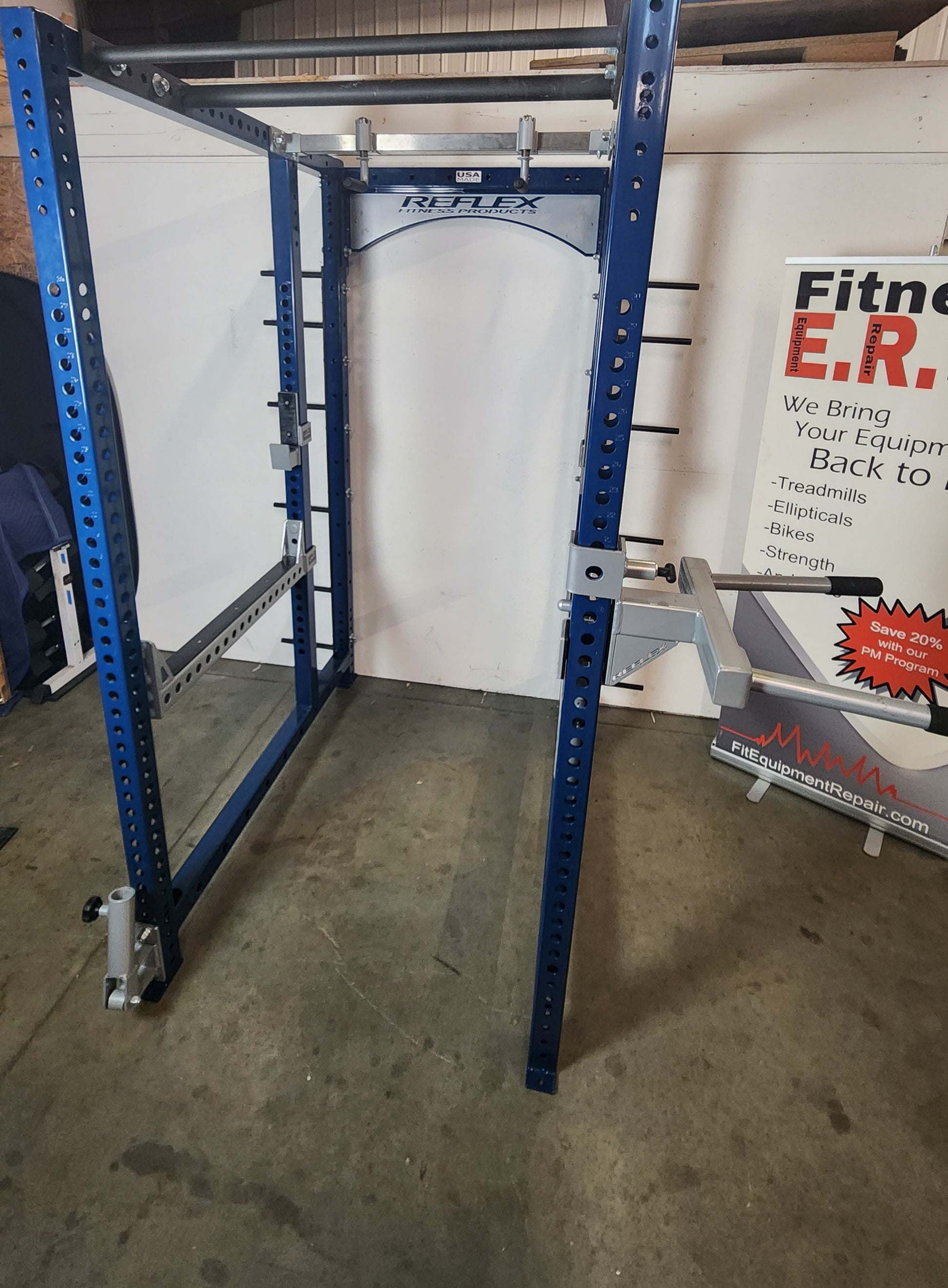 Reflex Fitness Power Cage – Fitness ER Sales