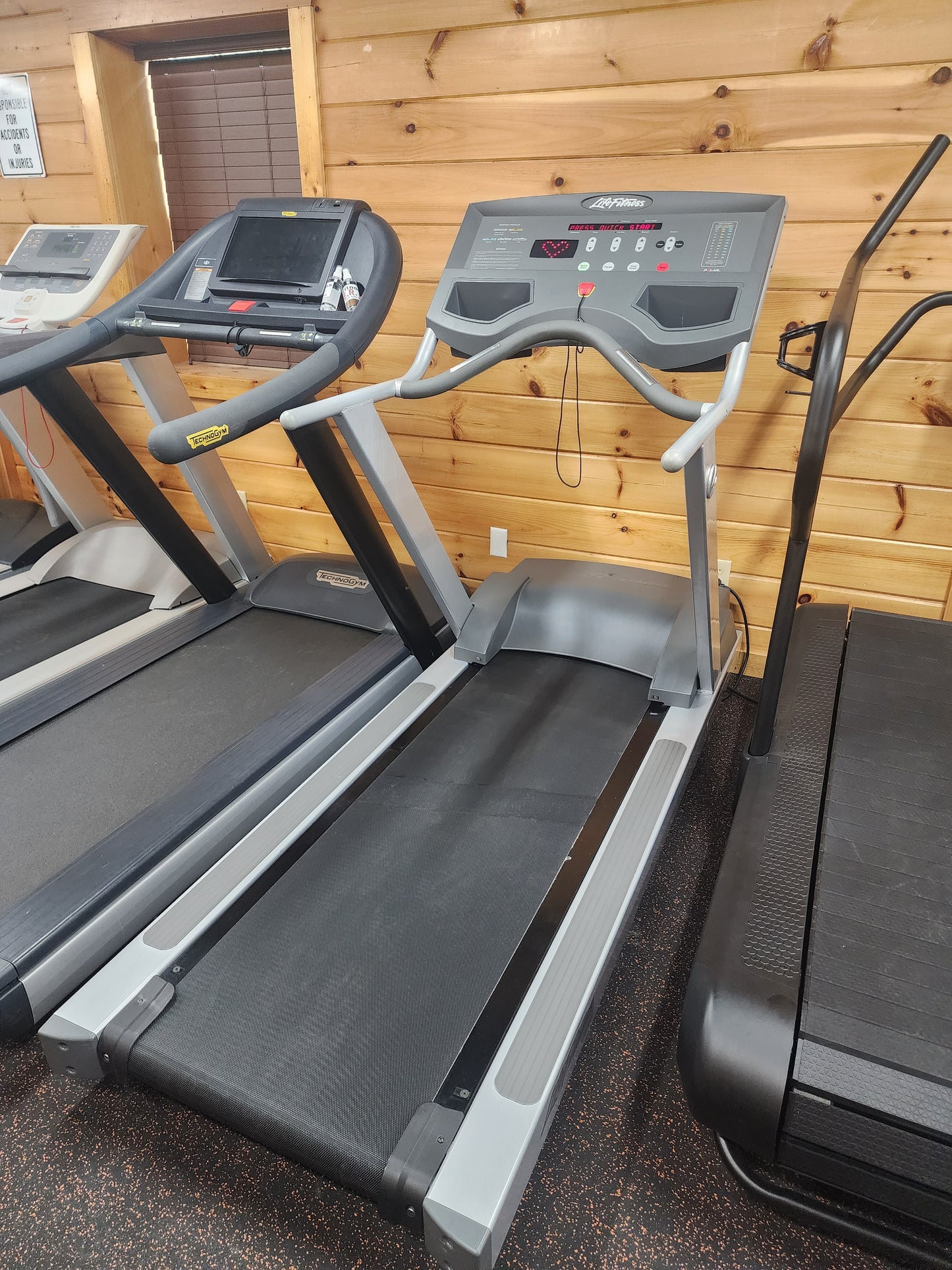 Life Fitness 91Ti Treadmill