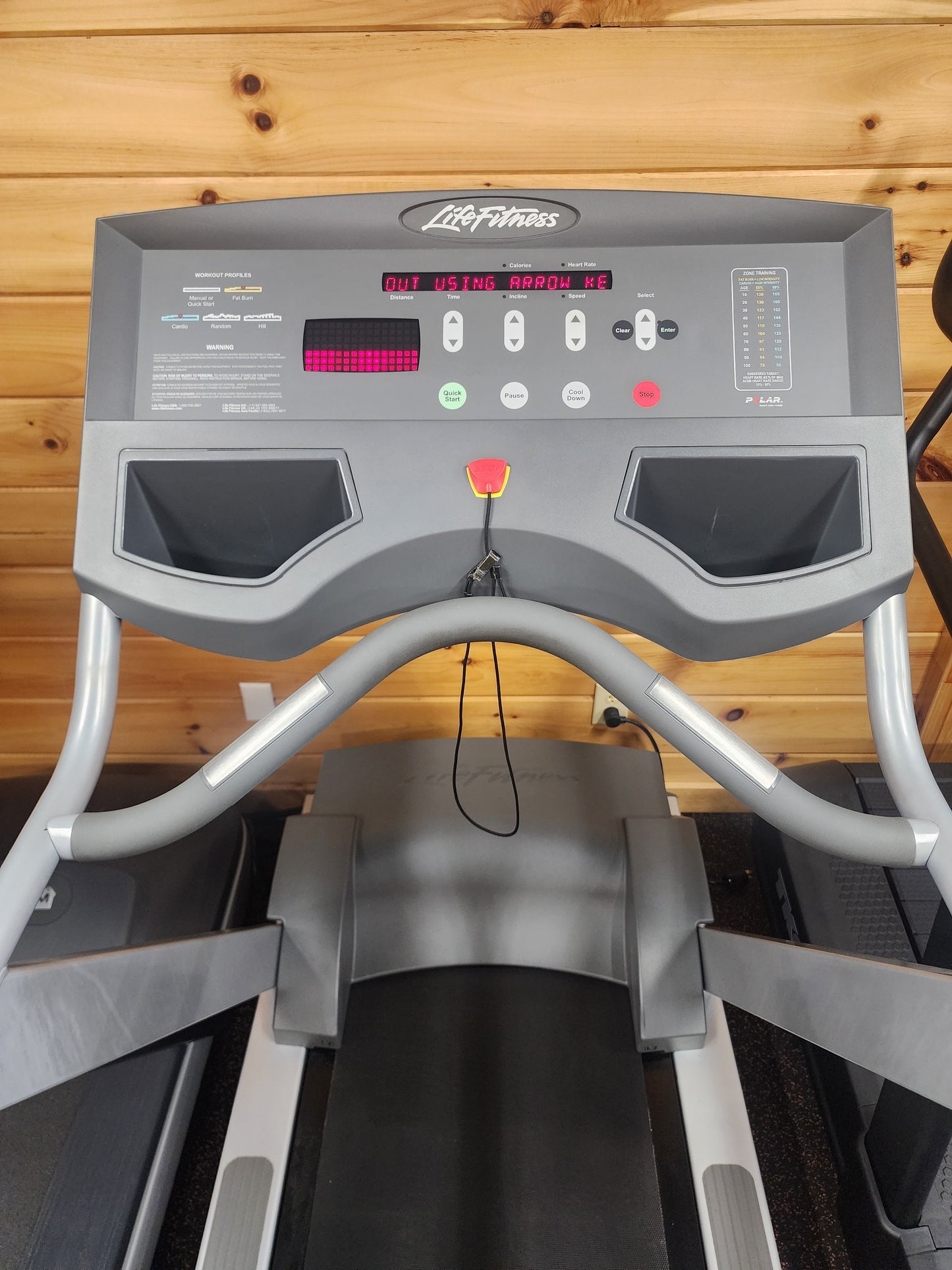 Life Fitness 91Ti Treadmill