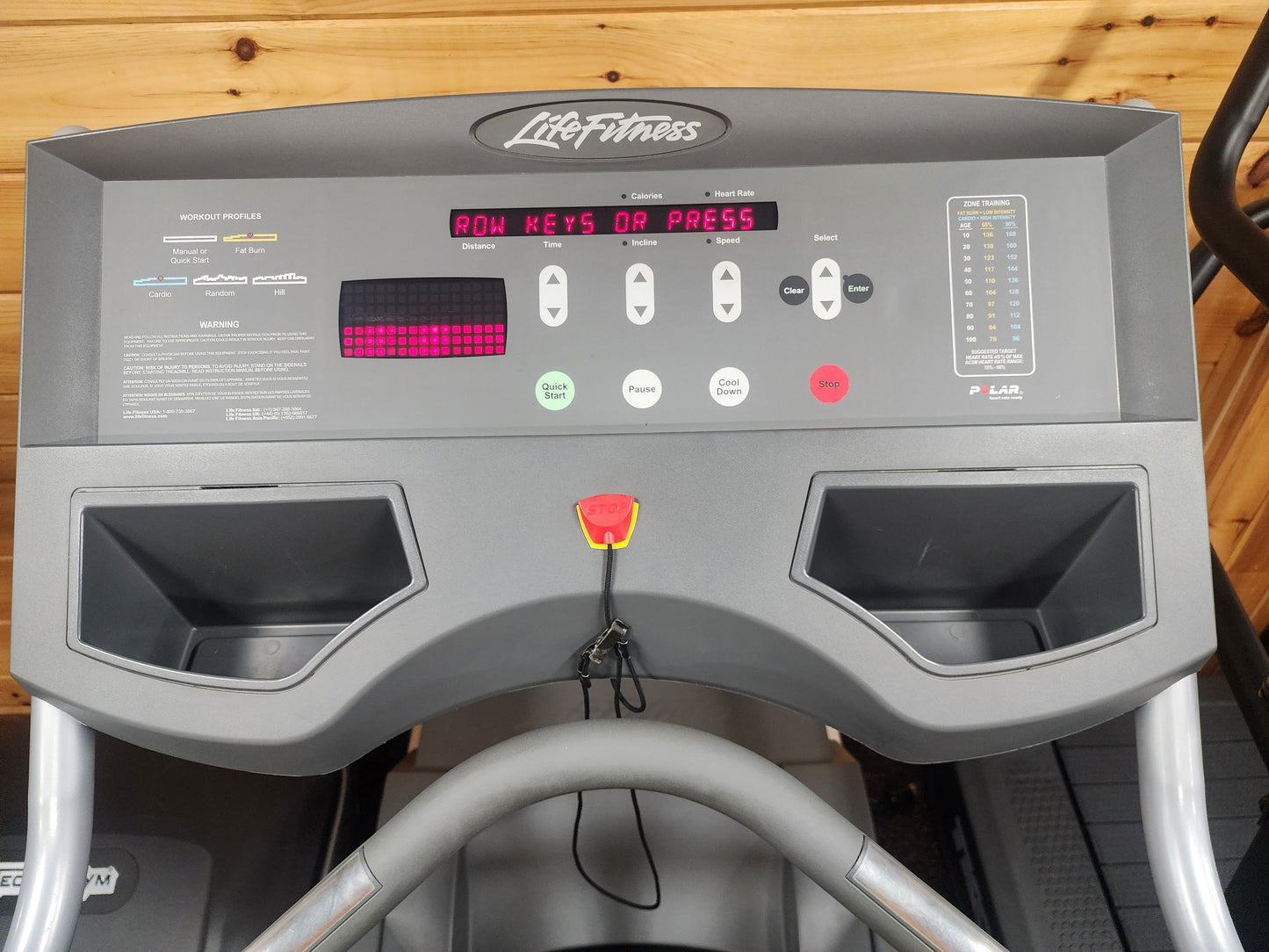 Life Fitness 91Ti Treadmill