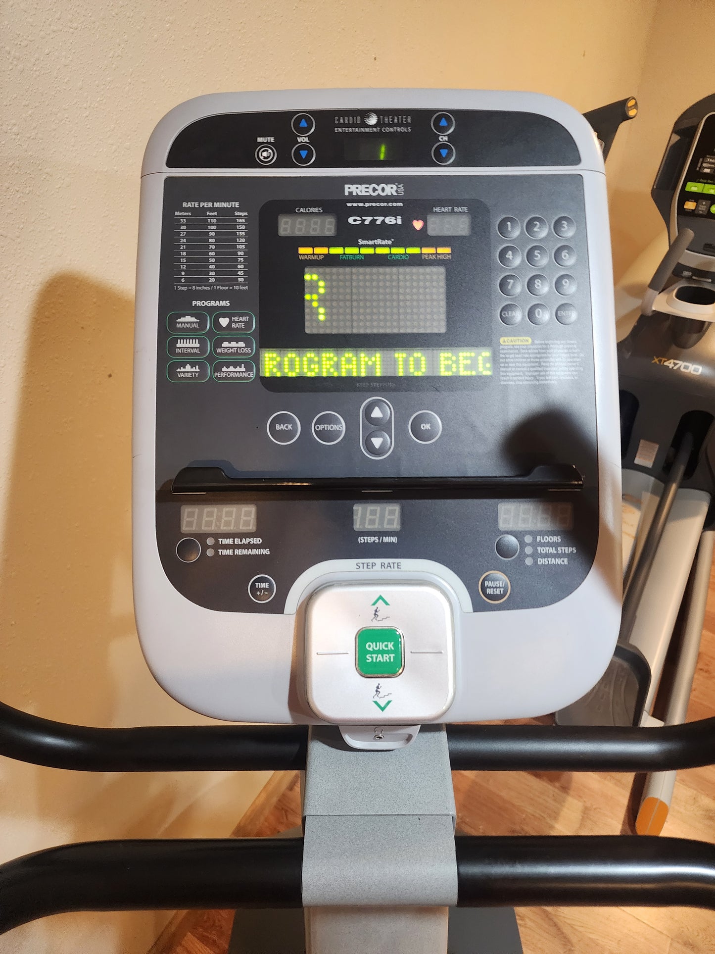 Precor C776i Stepper