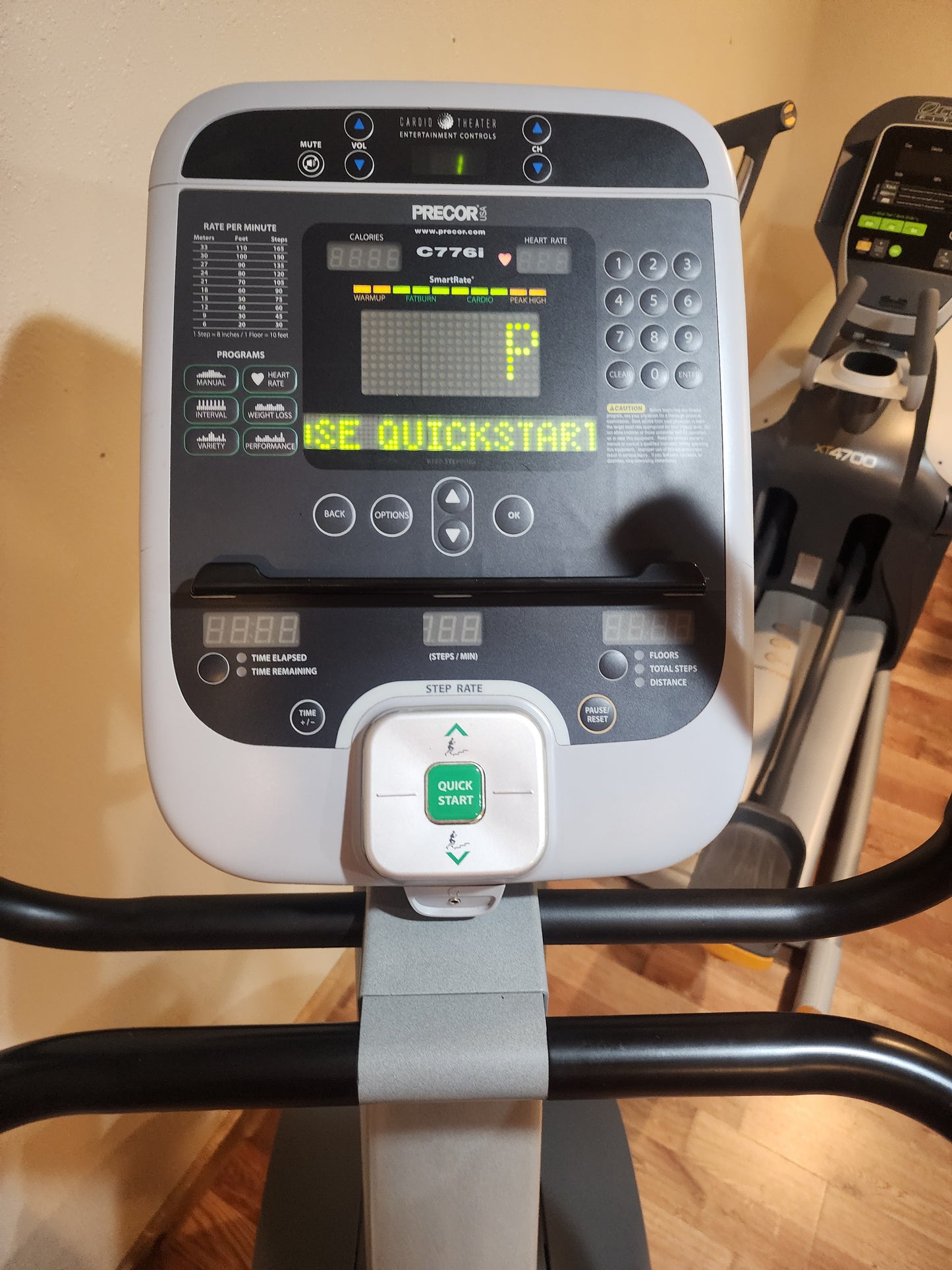 Precor C776i Stepper