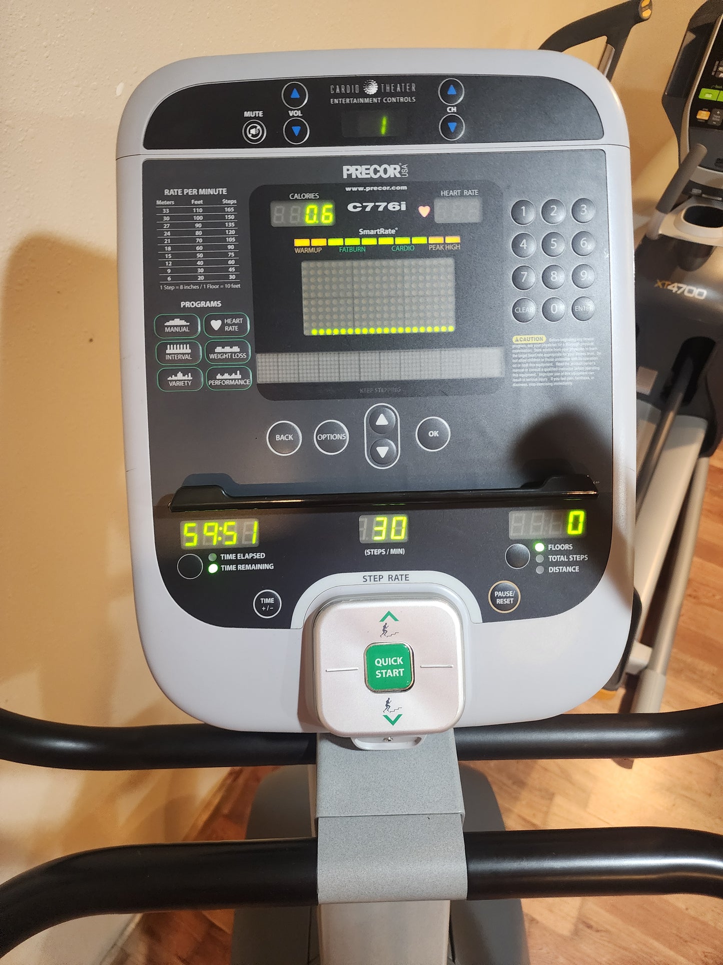 Precor C776i Stepper