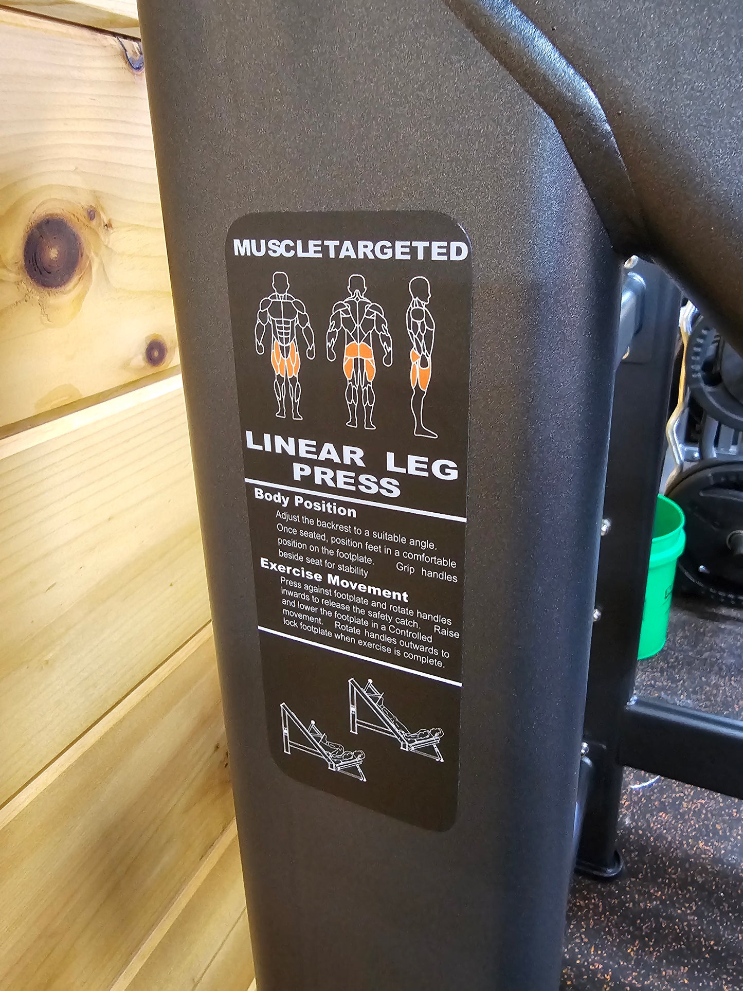 Athletic Prestige Leg Press