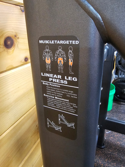 Athletic Prestige Leg Press