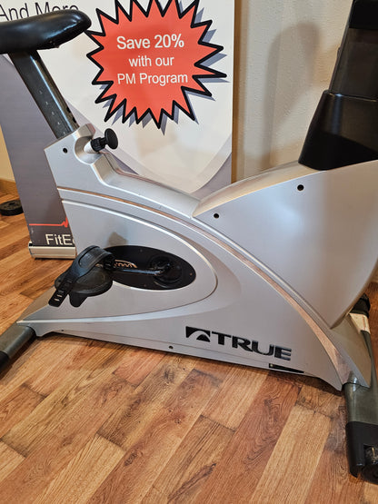 True Fitness Upright Bike
