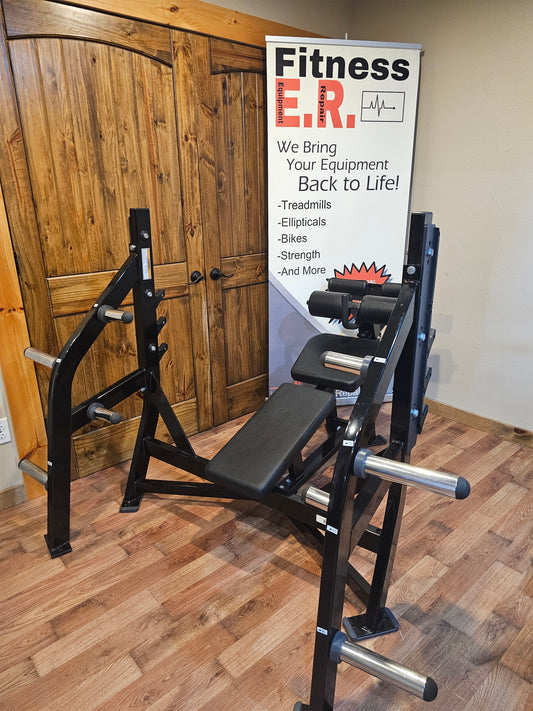 Hammer Strength Decline Olympic Bench