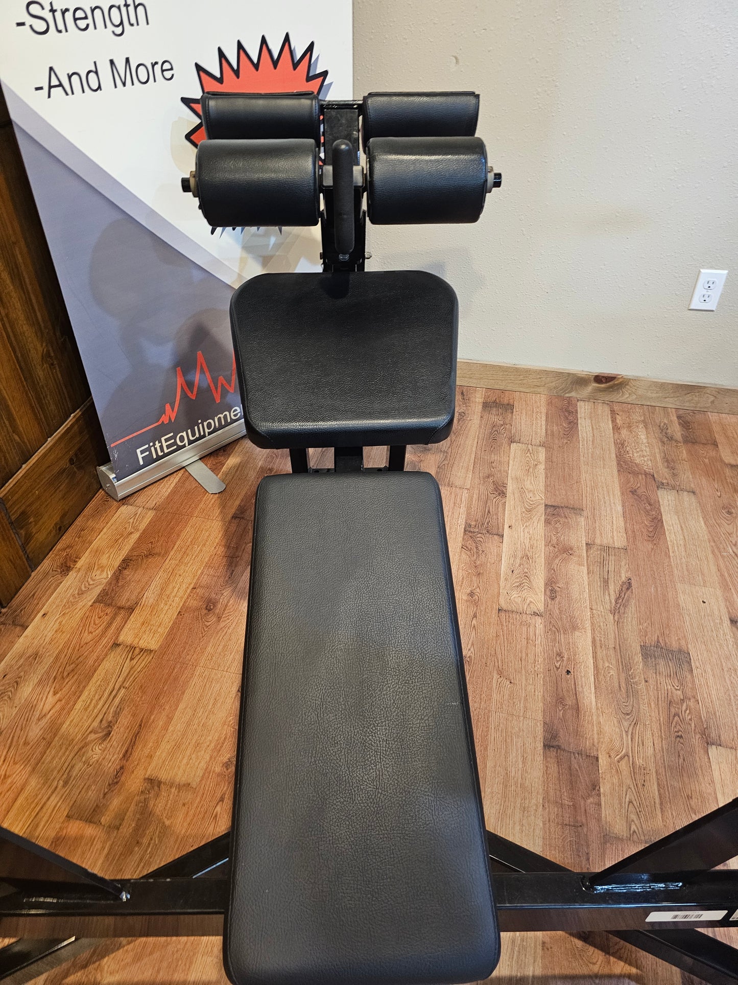 Hammer Strength Decline Olympic Bench