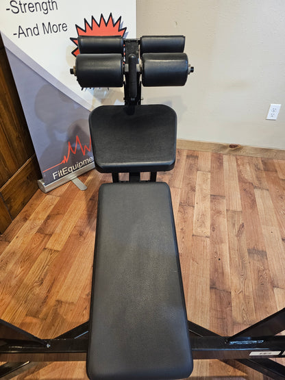 Hammer Strength Decline Olympic Bench