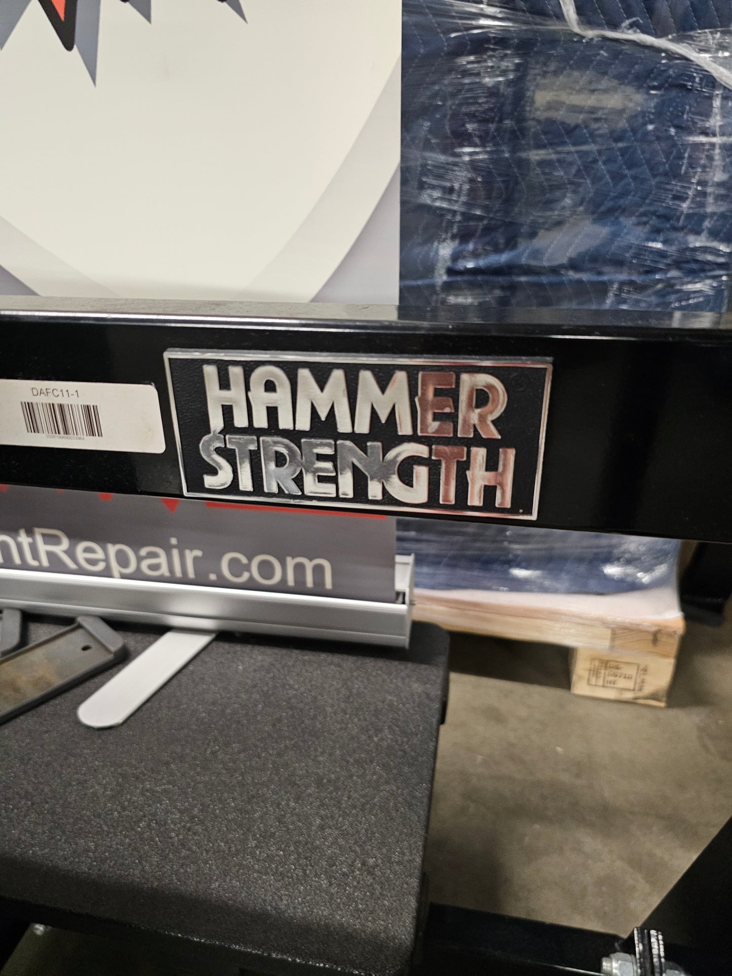 Hammer Strength Military Press Olympic Bench