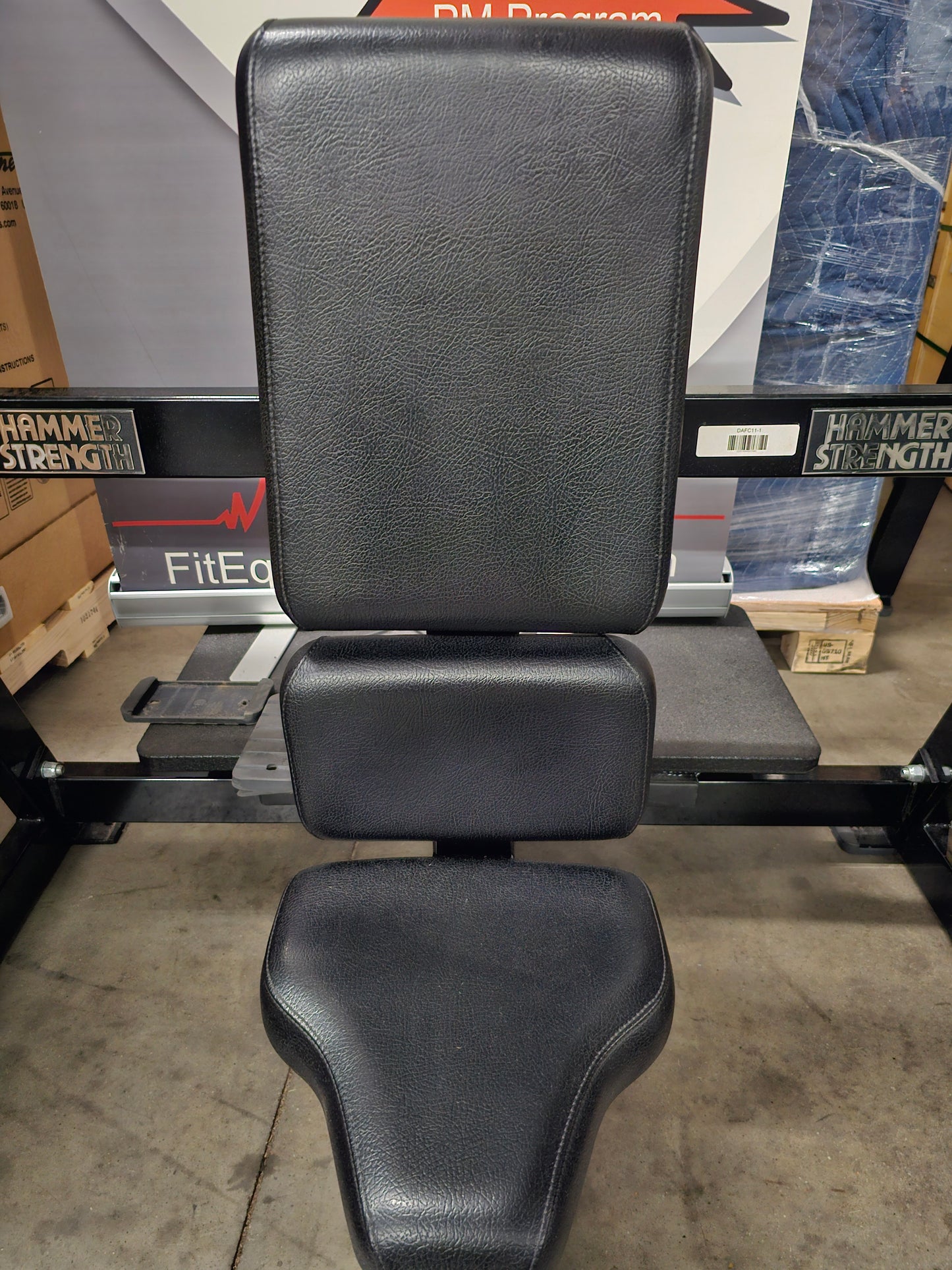 Hammer Strength Military Press Olympic Bench