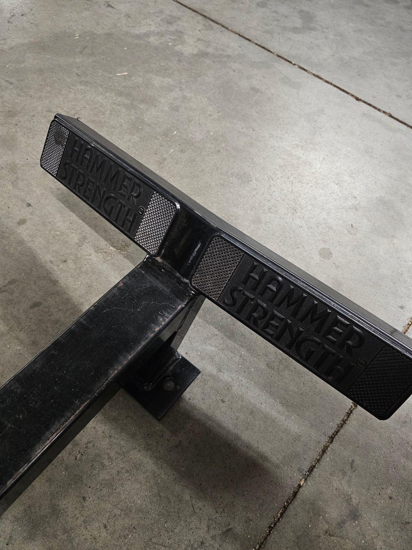 Hammer Strength Military Press Olympic Bench