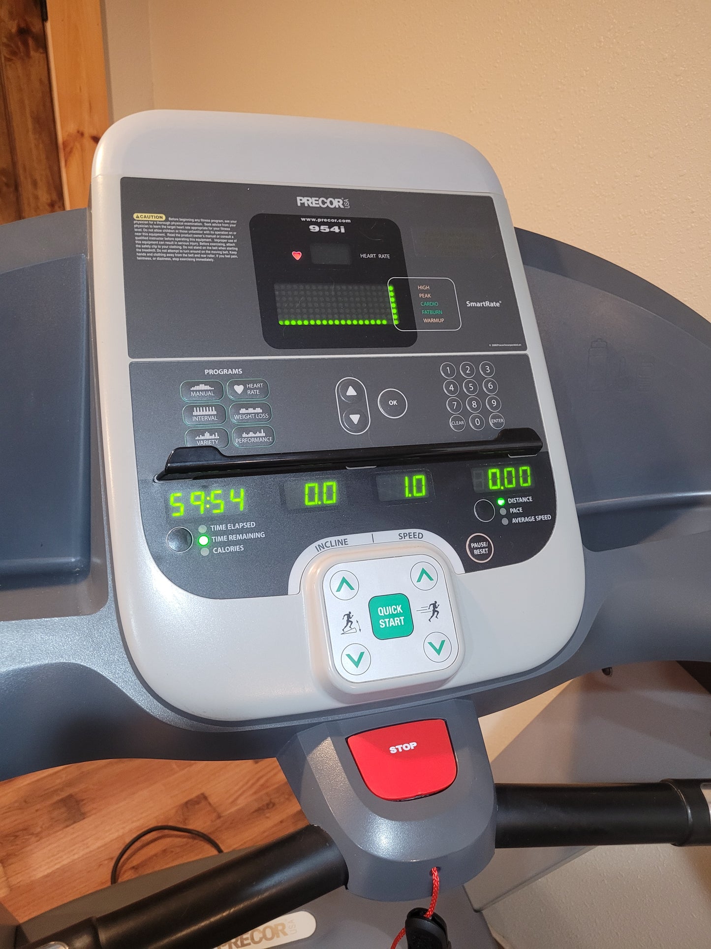 Precor 954i Treadmill